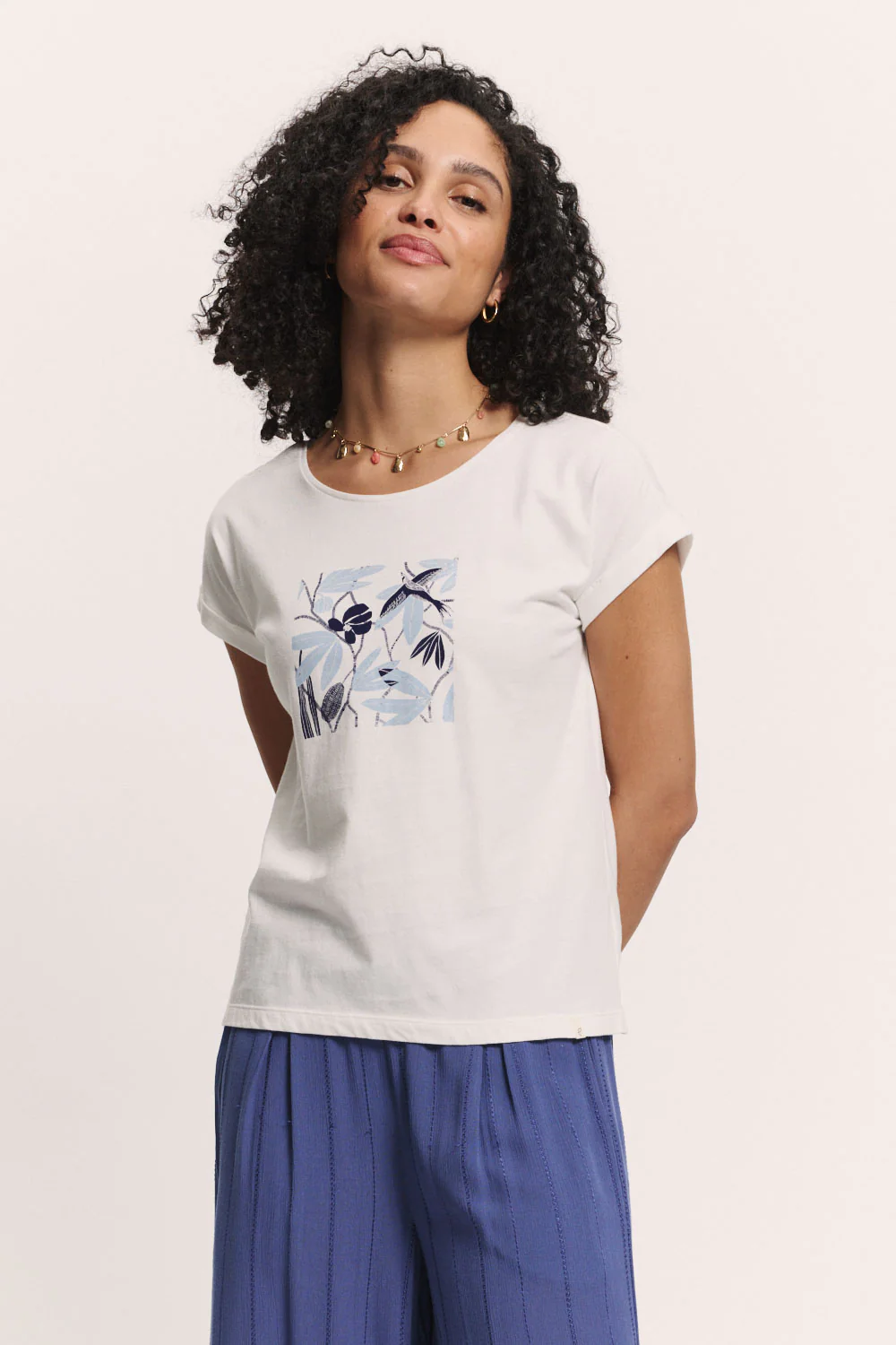 2er-Set Jerseyshirt Miiaa aus Bio-Baumwolle - Image 6