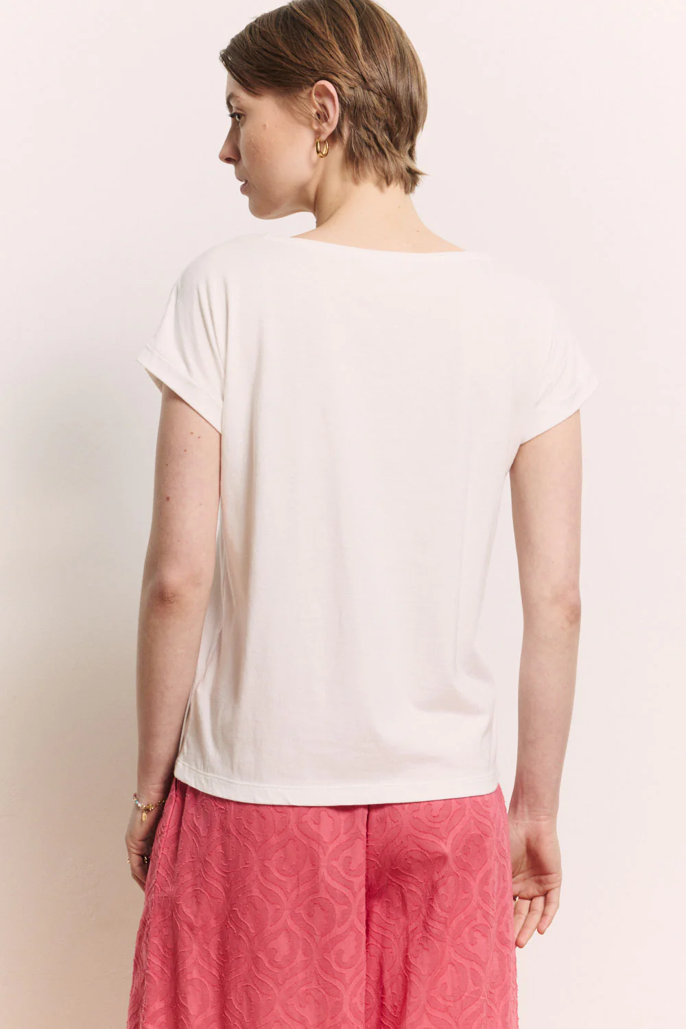 2er-Set Jerseyshirt Theaa aus Bio-Baumwolle - Image 3