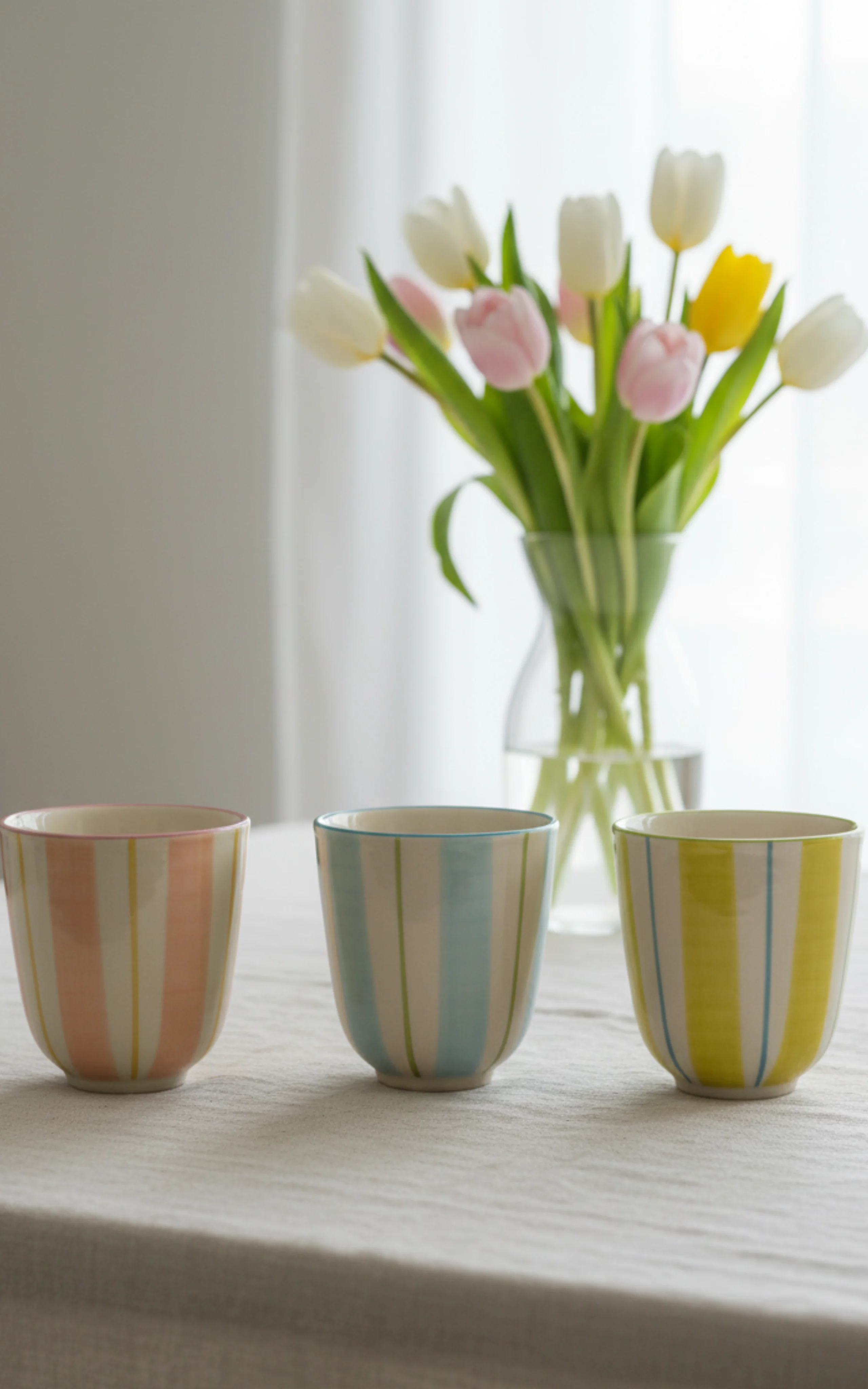 Becher LINQUA rosa