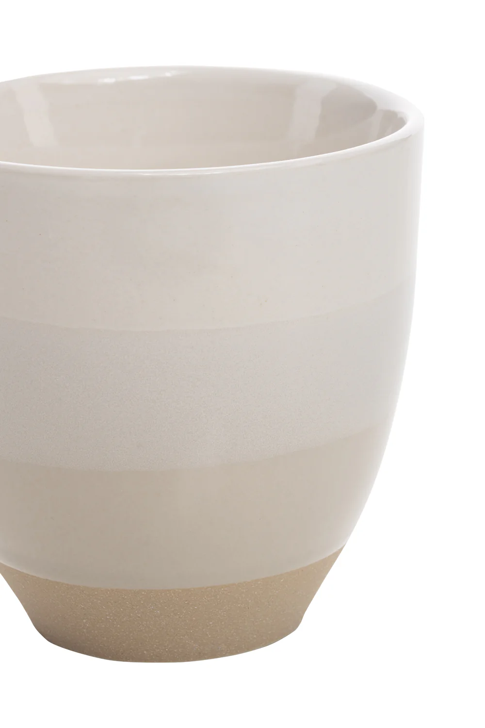 Becher STRIPES 200 ml cream - Image 2