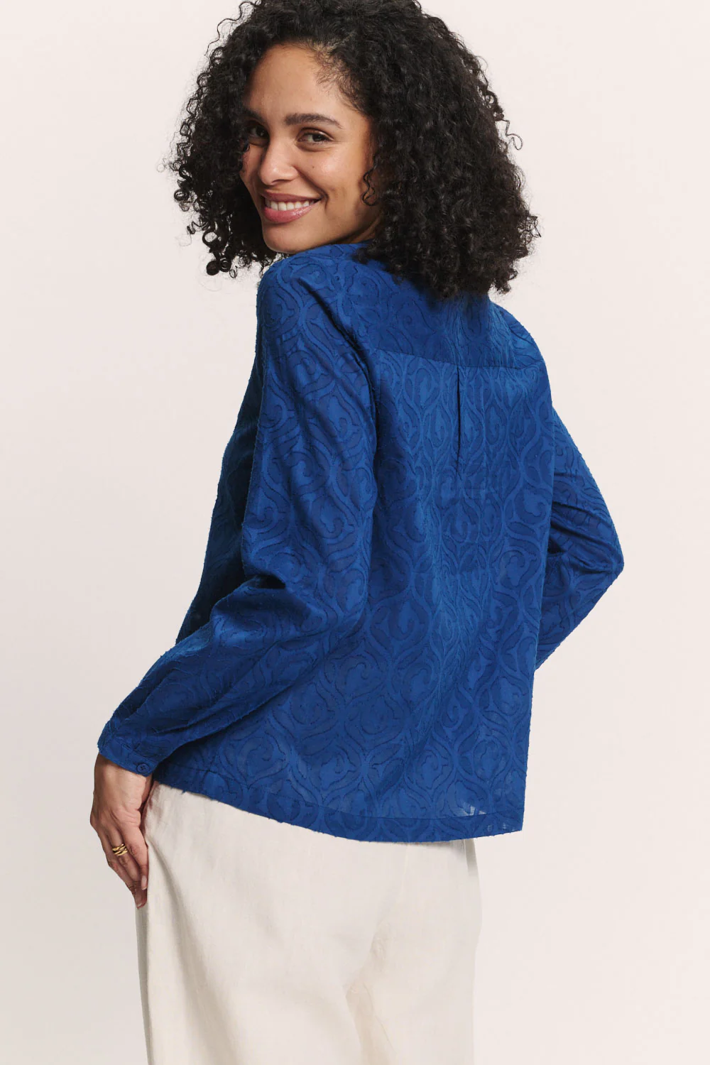 Bluse Beetty aus Bio-Baumwolle - Image 2