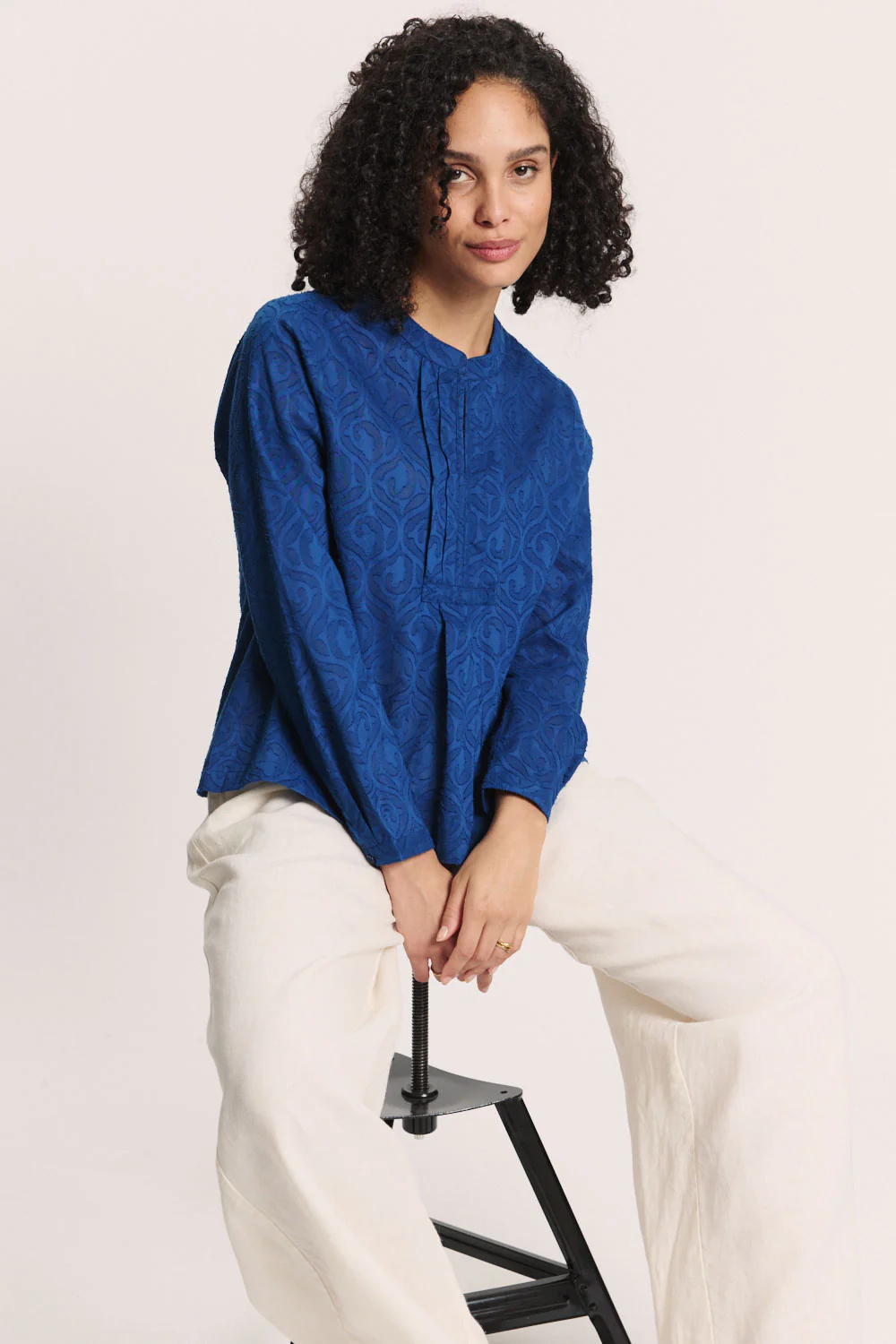Bluse Beetty aus Bio-Baumwolle - Image 4