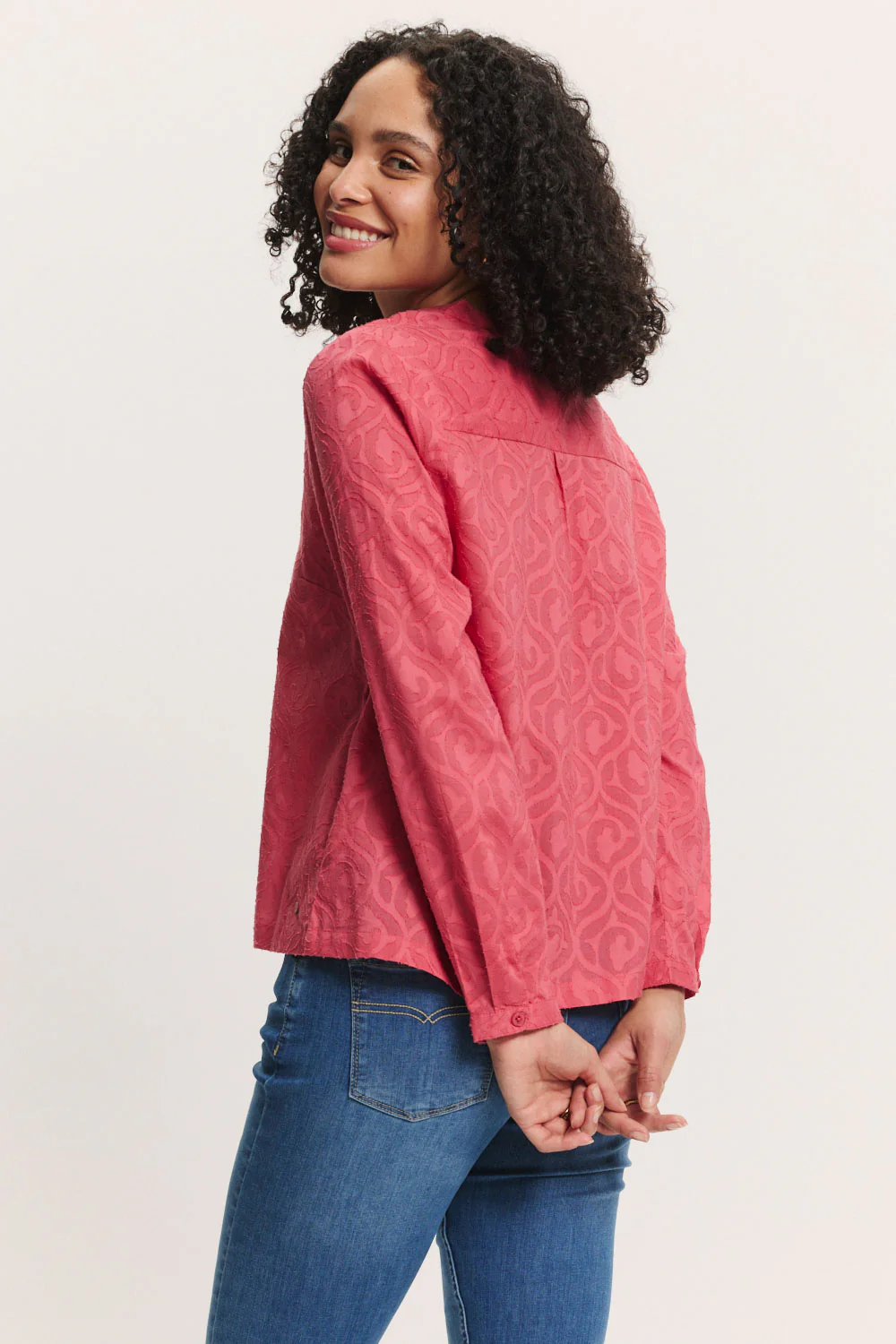 Bluse Beetty aus Bio-Baumwolle - Image 2