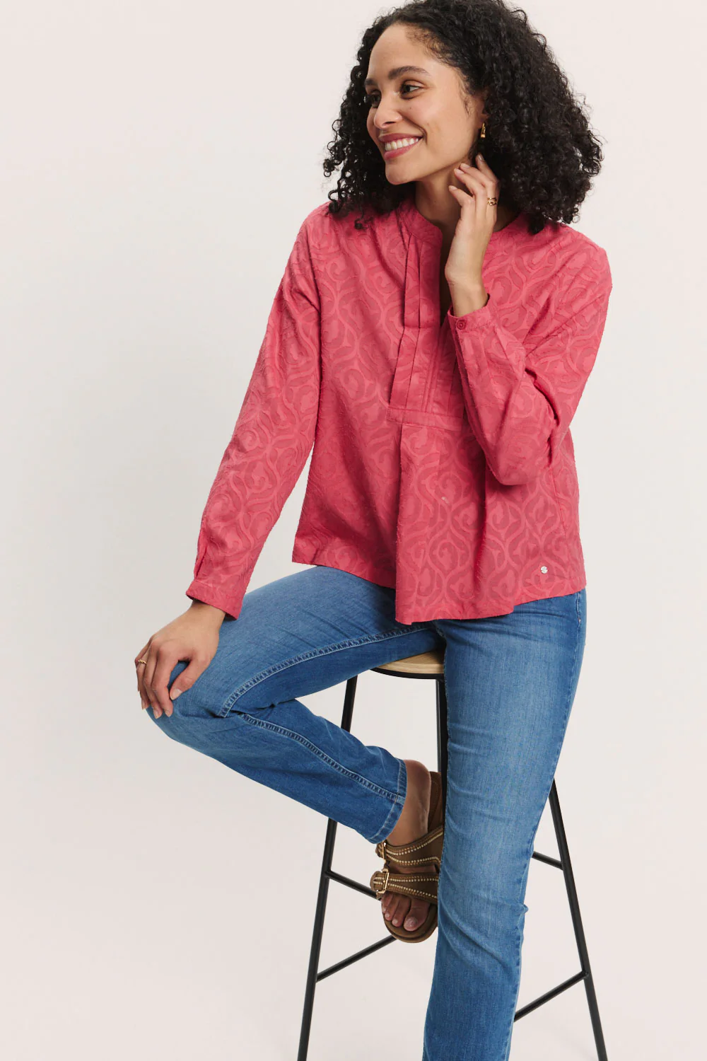 Bluse Beetty aus Bio-Baumwolle - Image 4