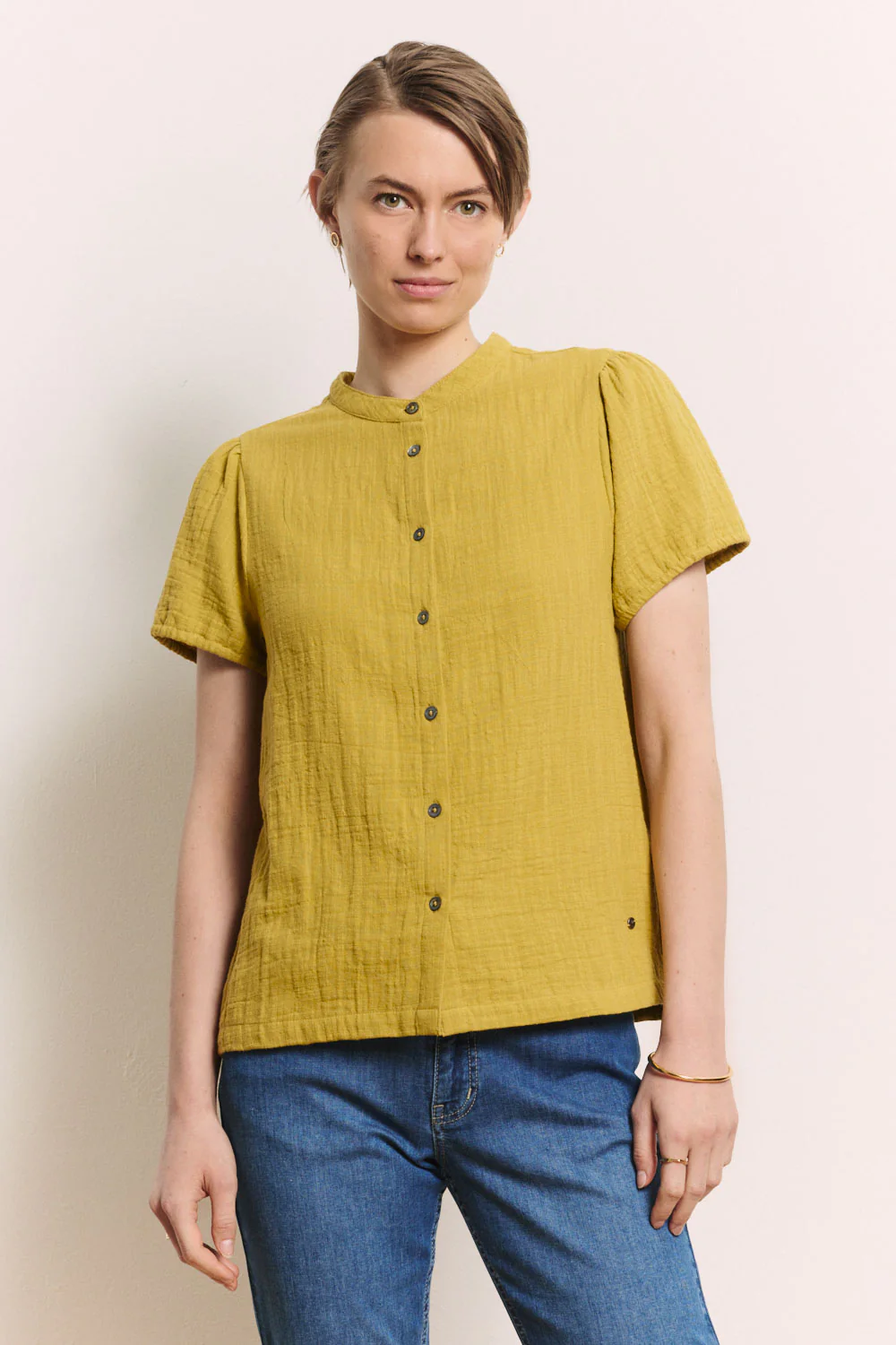 Bluse Elenaa aus Bio-Baumwolle - Image 5