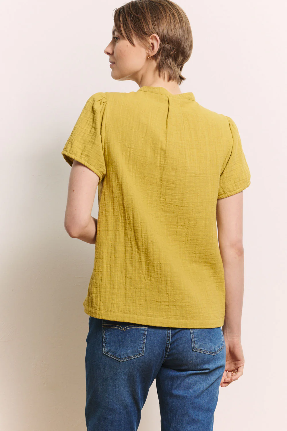Bluse Elenaa aus Bio-Baumwolle - Image 6