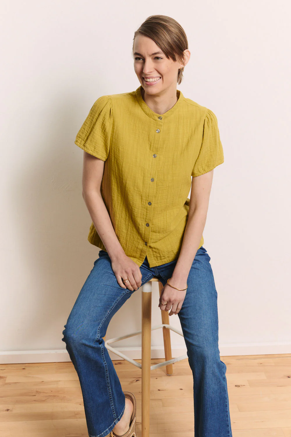 Bluse Elenaa aus Bio-Baumwolle - Image 8