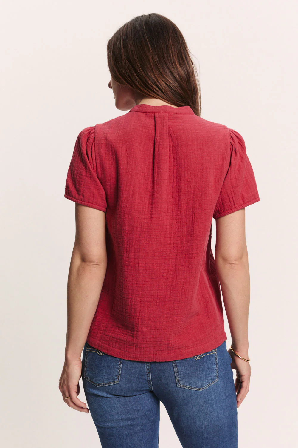 Bluse Elenaa aus Bio-Baumwolle - Image 2