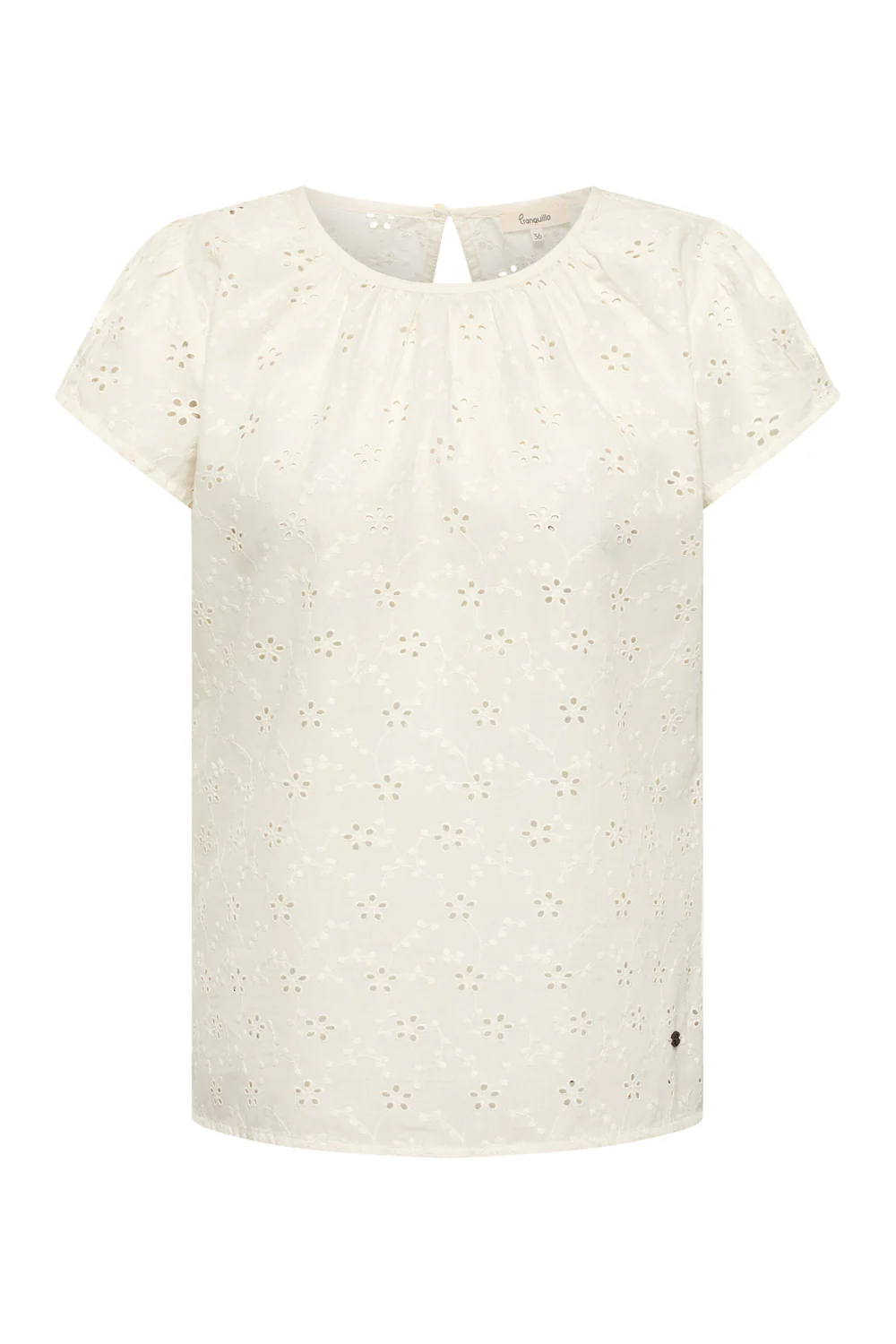 Bluse Elinaa aus Bio-Baumwolle (GOTS) - Image 5