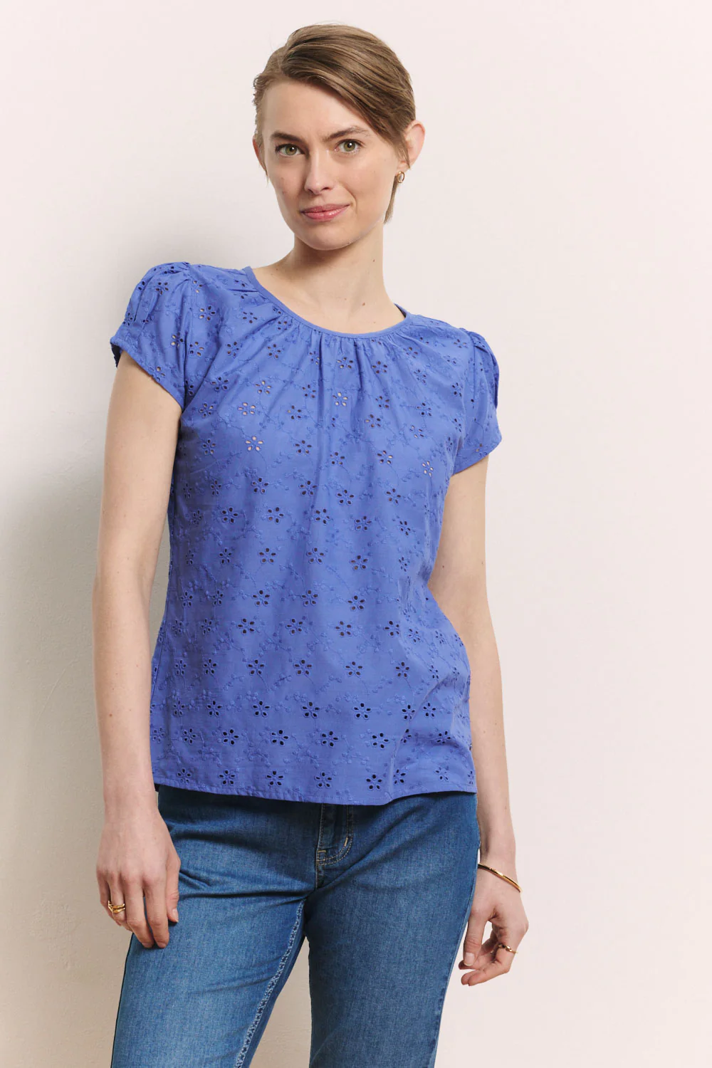 Bluse Elinaa aus Bio-Baumwolle (GOTS)