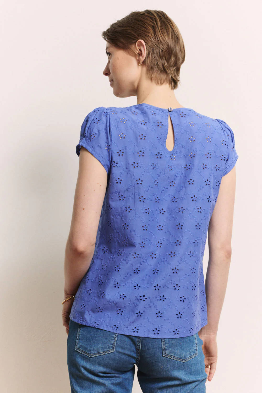 Bluse Elinaa aus Bio-Baumwolle (GOTS) - Image 2