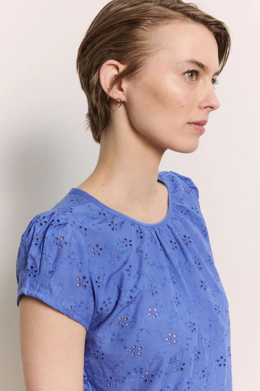 Bluse Elinaa aus Bio-Baumwolle (GOTS) - Image 3
