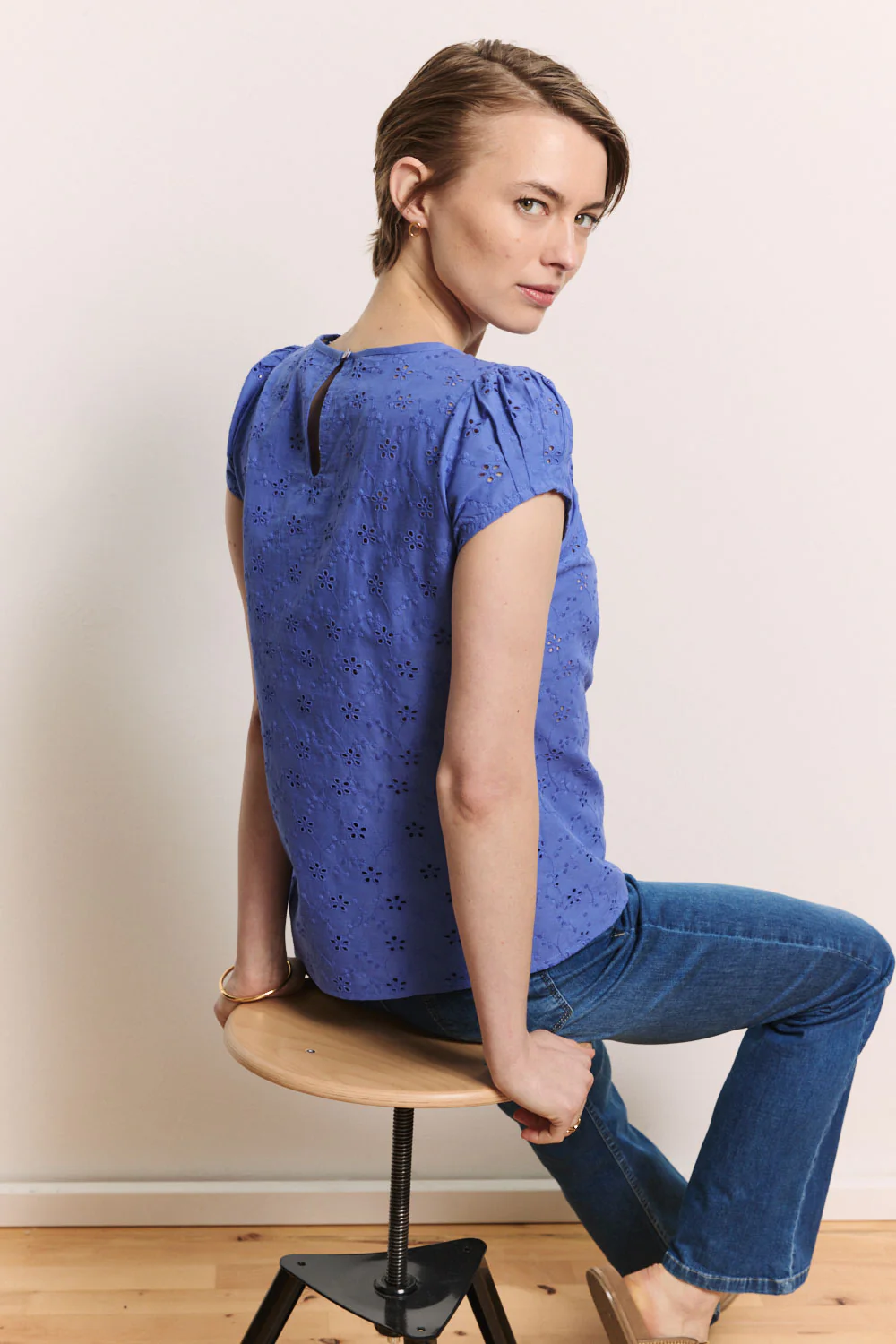 Bluse Elinaa aus Bio-Baumwolle (GOTS) - Image 4