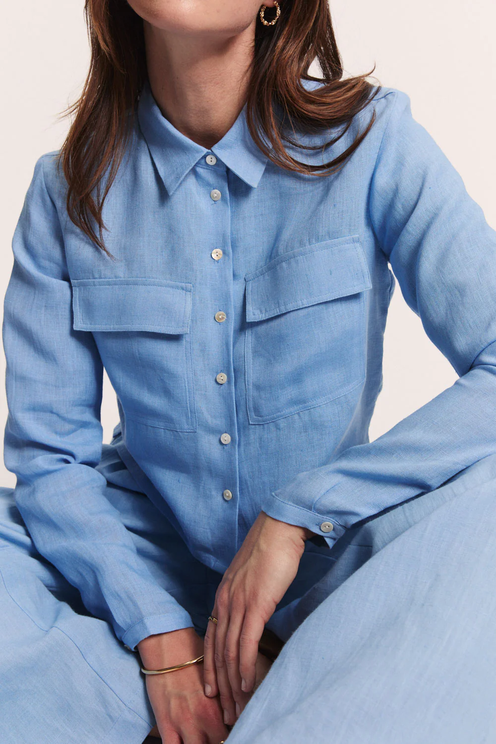 Bluse Jaacky aus Leinen - Image 3