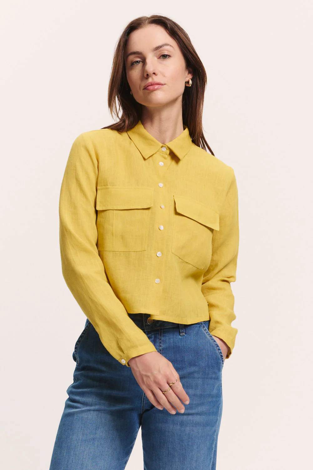 Bluse Jaacky aus Leinen - Image 2
