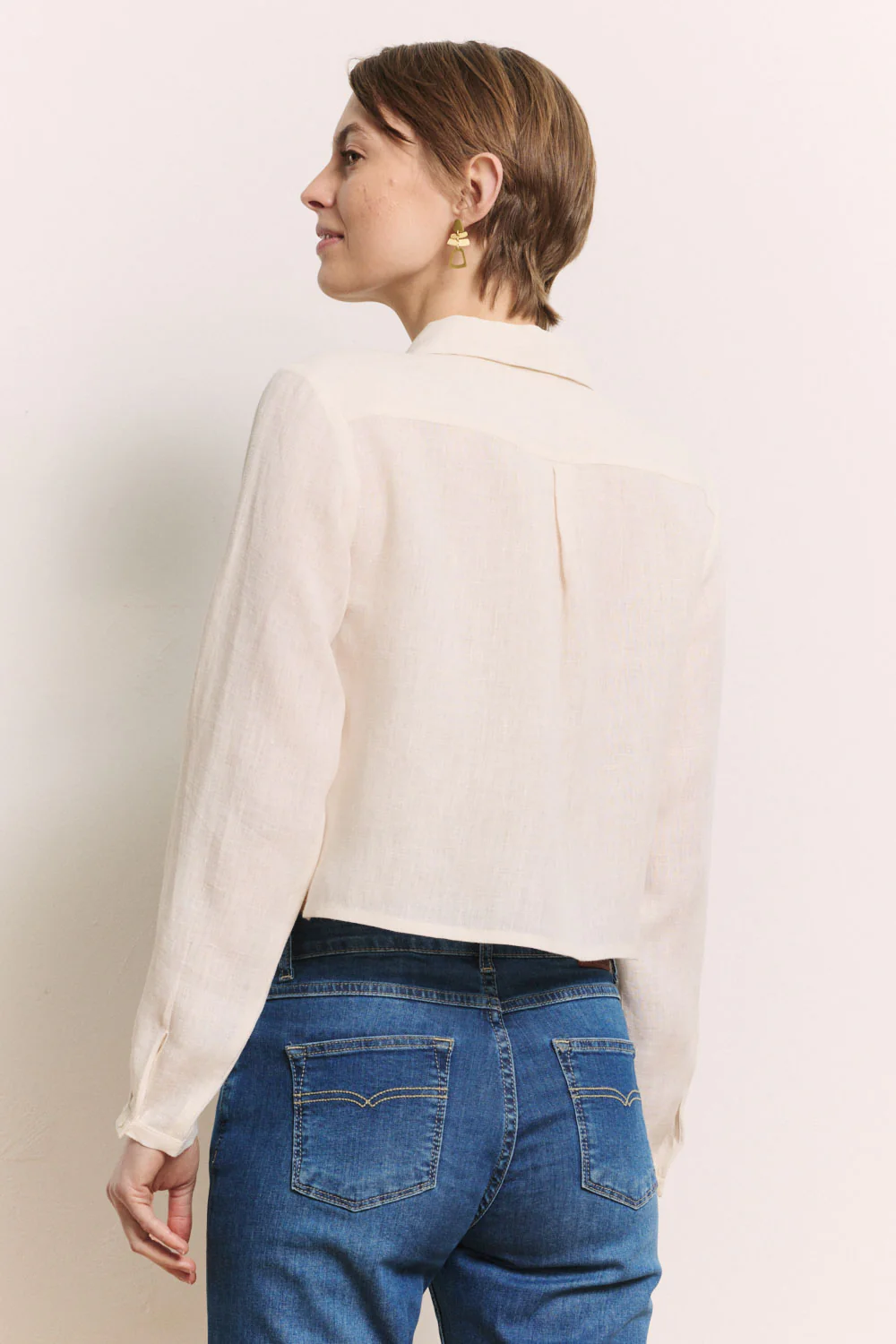 Bluse Jaacky aus Leinen - Image 2