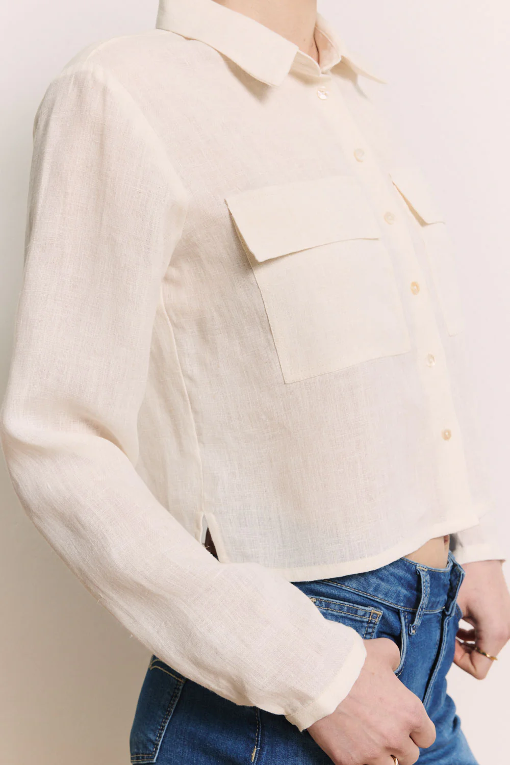 Bluse Jaacky aus Leinen - Image 3