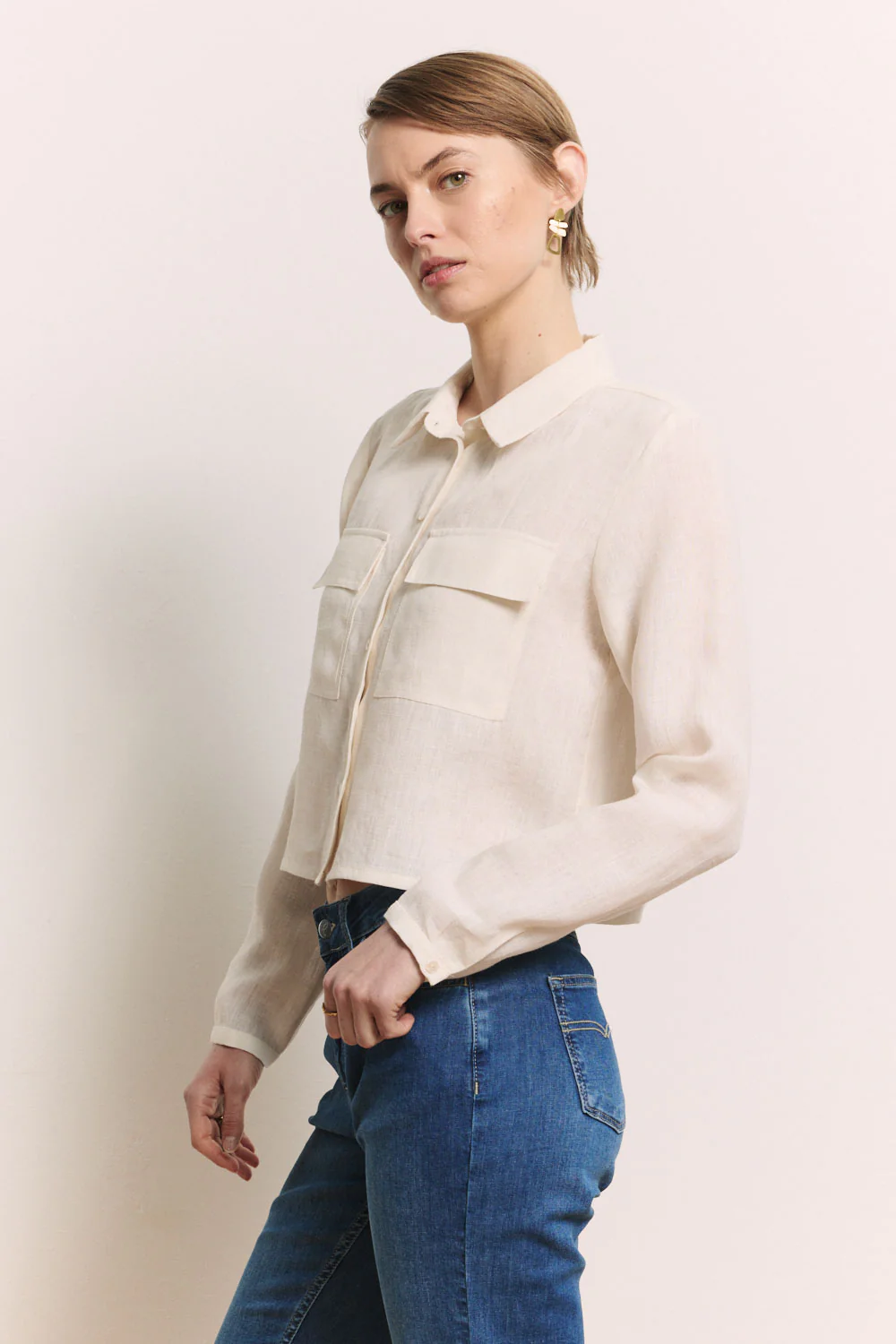 Bluse Jaacky aus Leinen - Image 4
