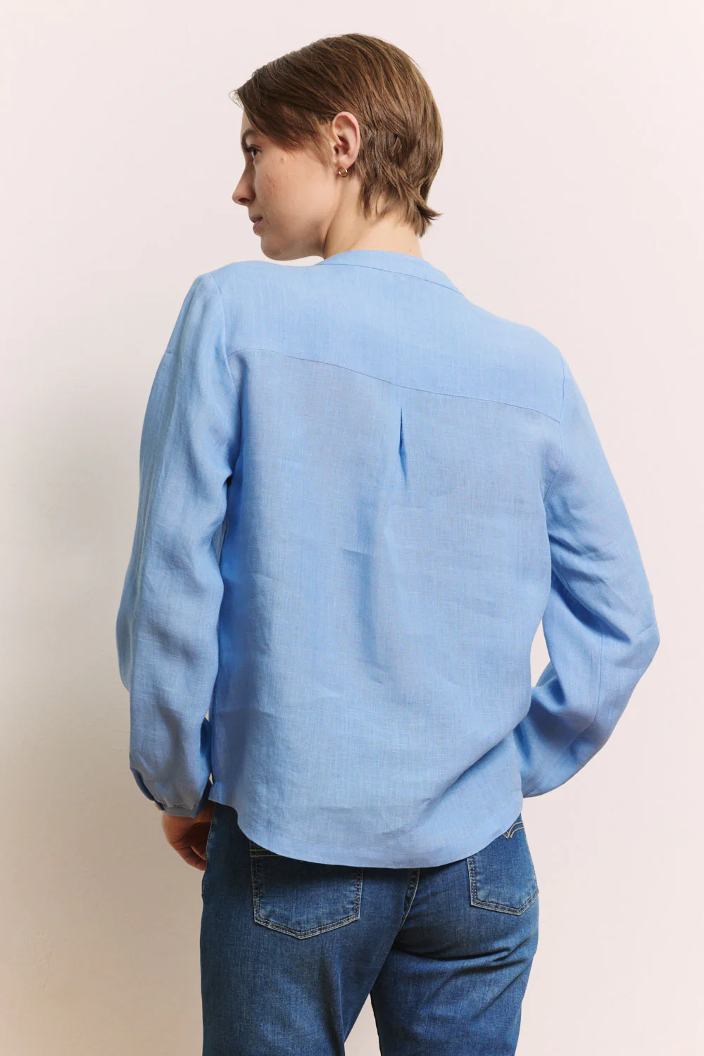 Bluse Jolaa aus Leinen - Image 2