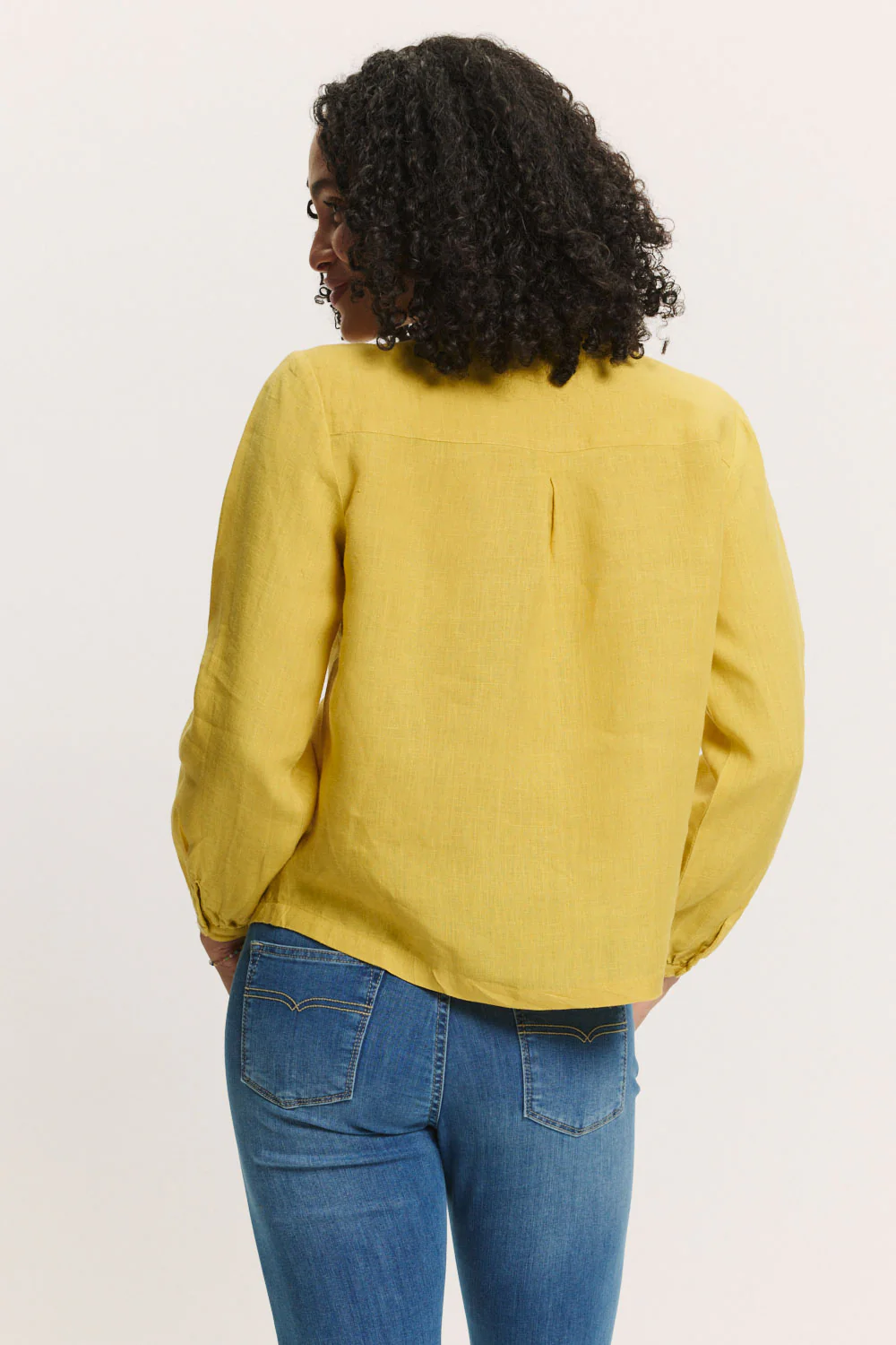 Bluse Jolaa aus Leinen - Image 2