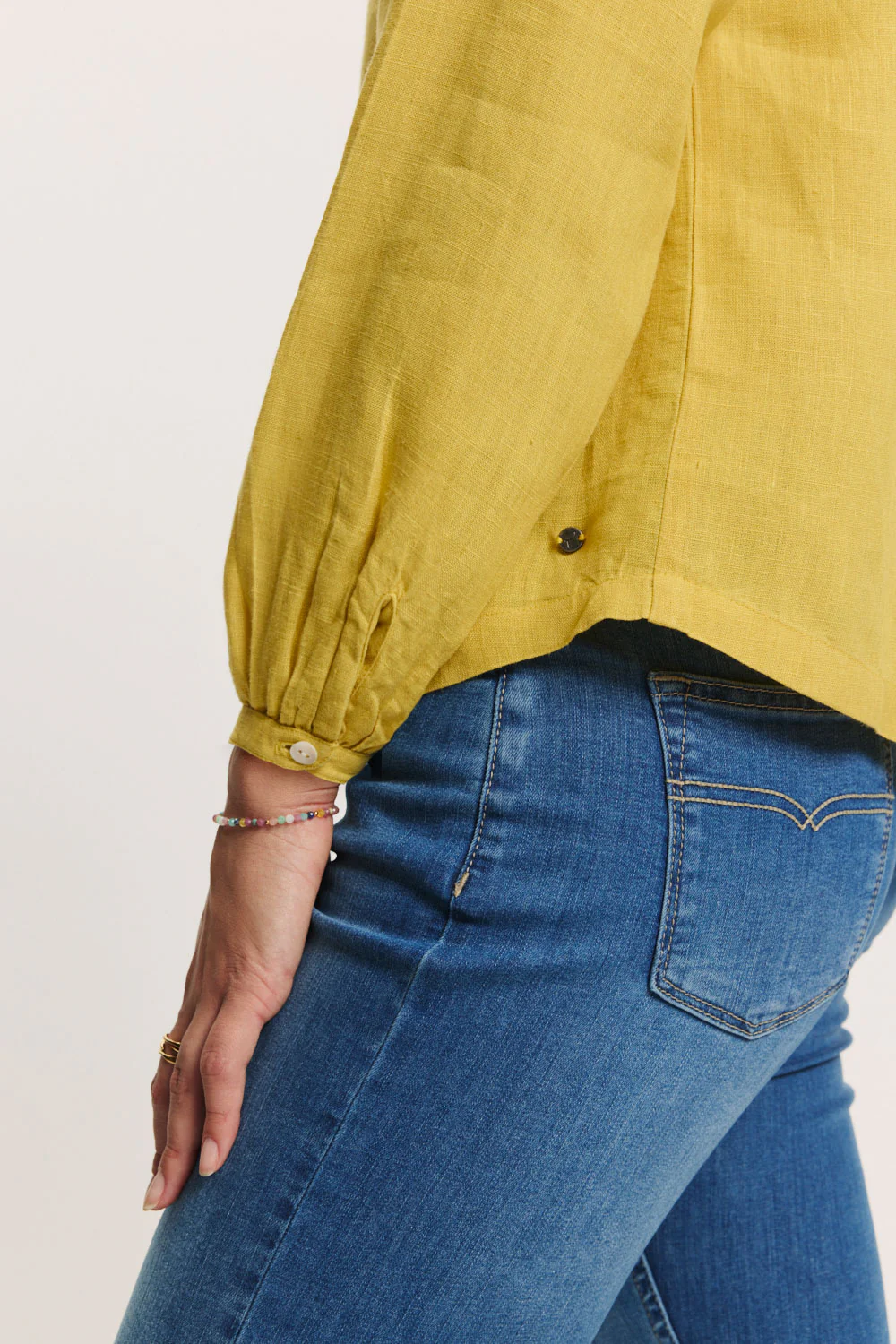 Bluse Jolaa aus Leinen - Image 3