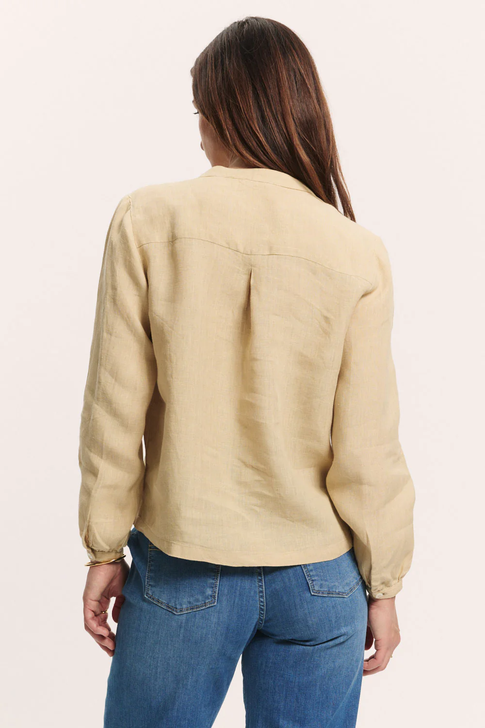 Bluse Jolaa aus Leinen - Image 2