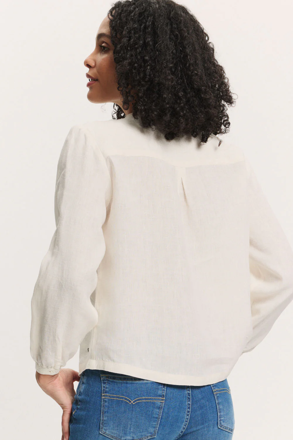 Bluse Jolaa aus Leinen - Image 2