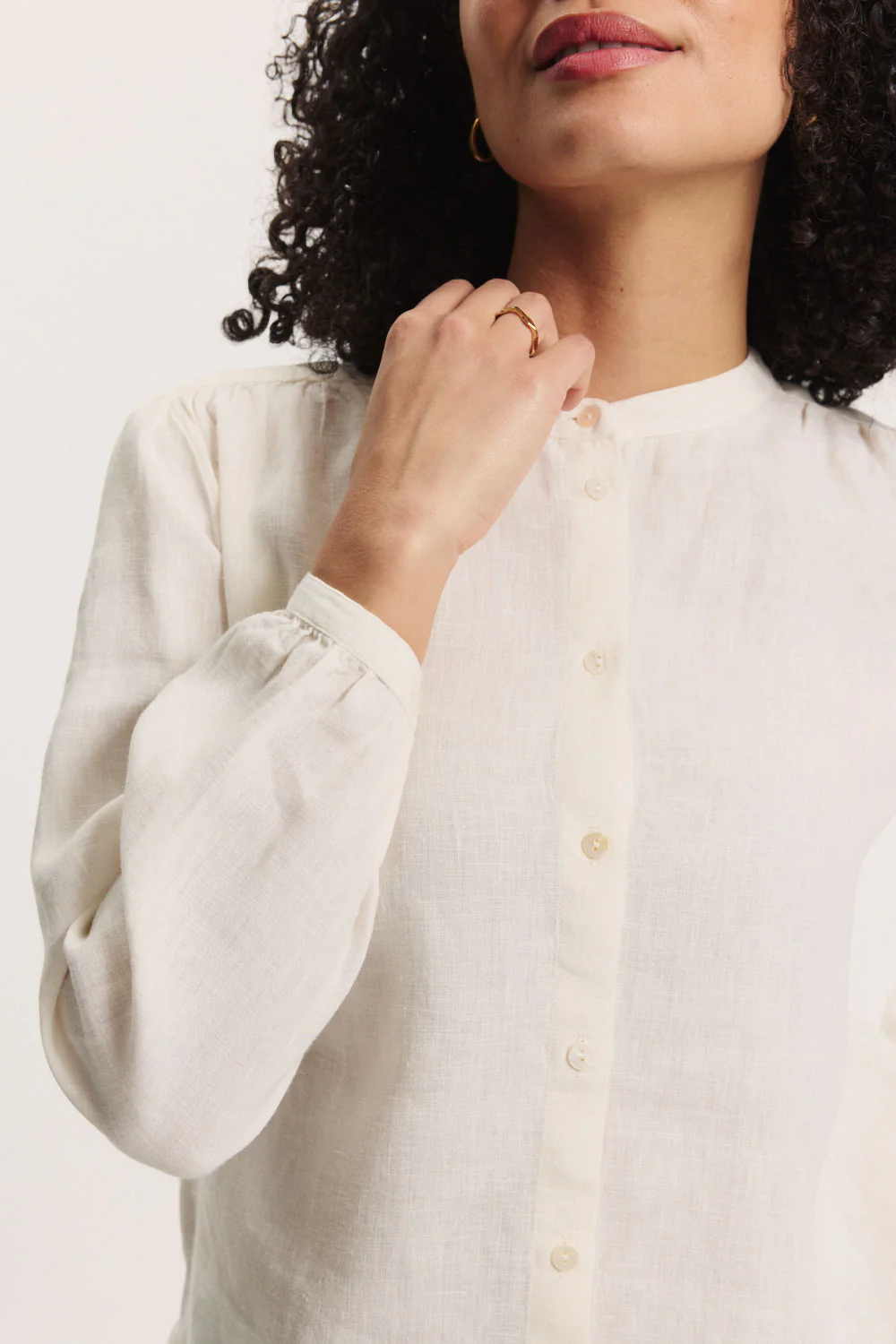 Bluse Jolaa aus Leinen - Image 3