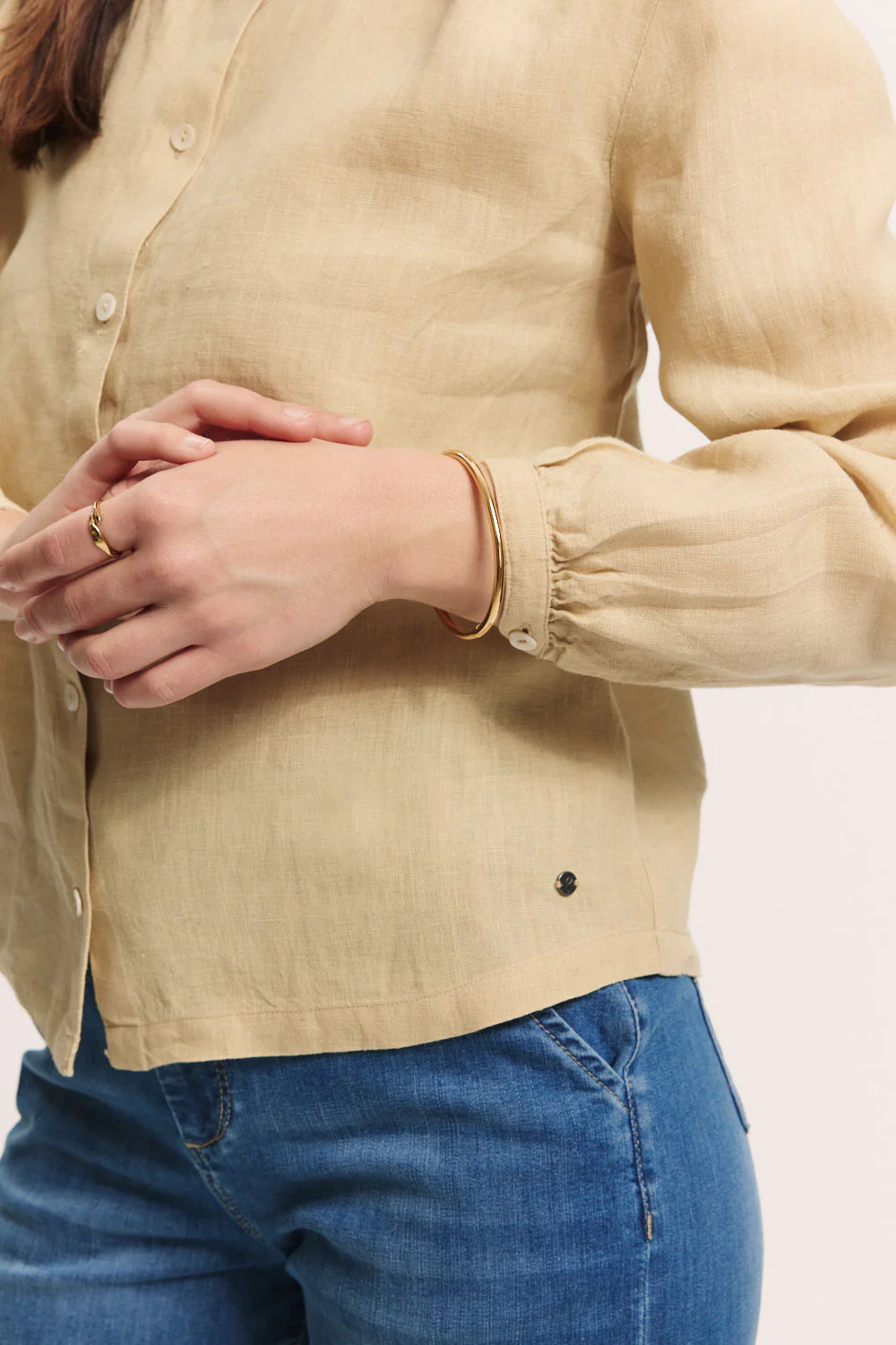 Bluse Jolaa aus Leinen - Image 3