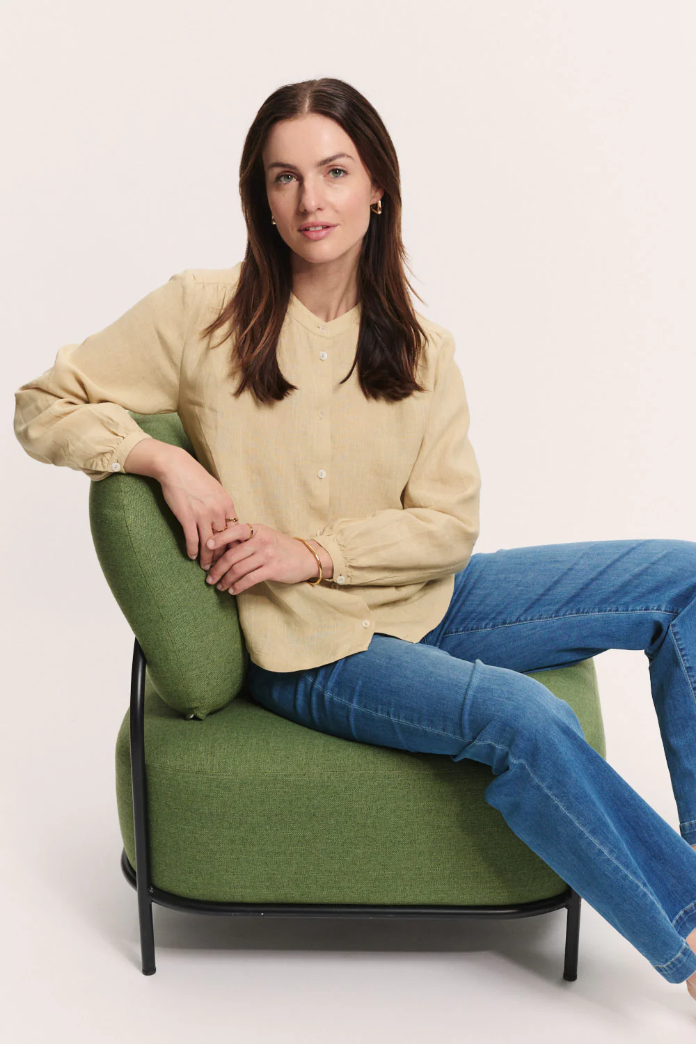 Bluse Jolaa aus Leinen - Image 4