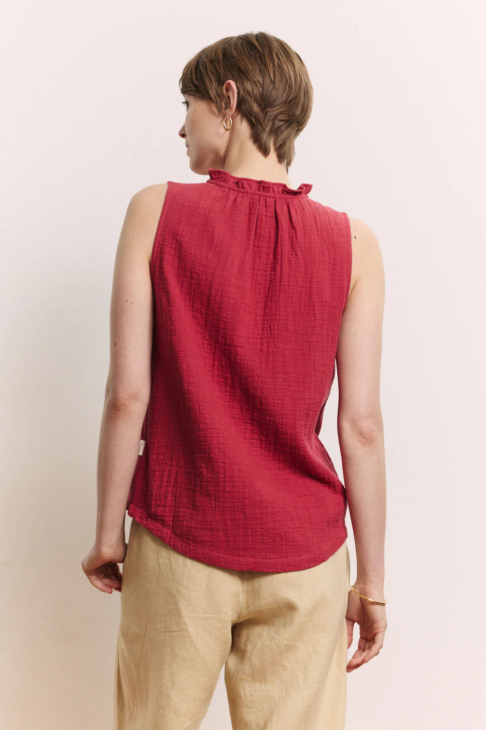 Bluse Lauraa aus Bio-Baumwolle - Image 3