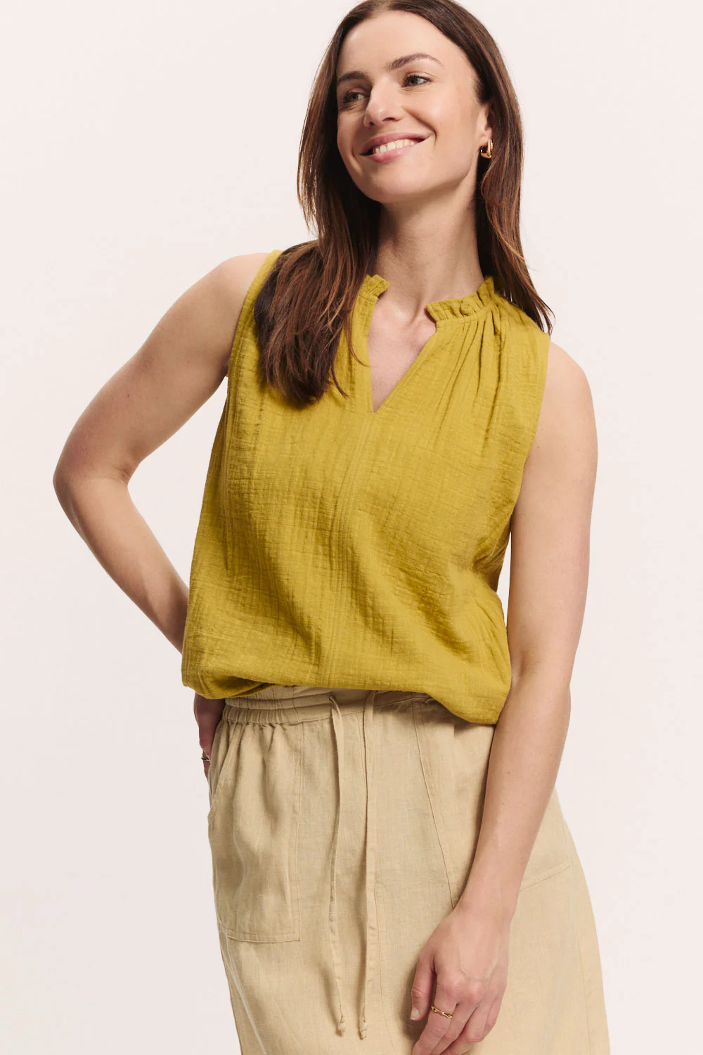 Bluse Lauraa aus Bio-Baumwolle - Image 3