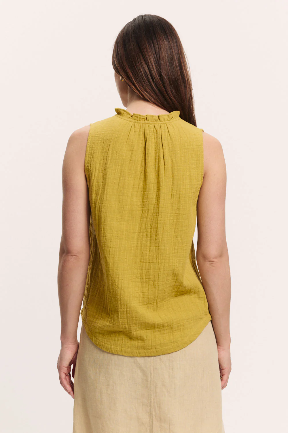 Bluse Lauraa aus Bio-Baumwolle - Image 4