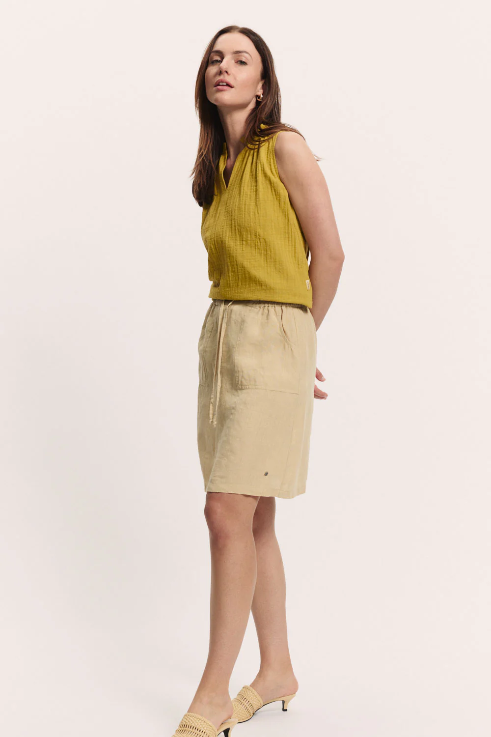 Bluse Lauraa aus Bio-Baumwolle - Image 6