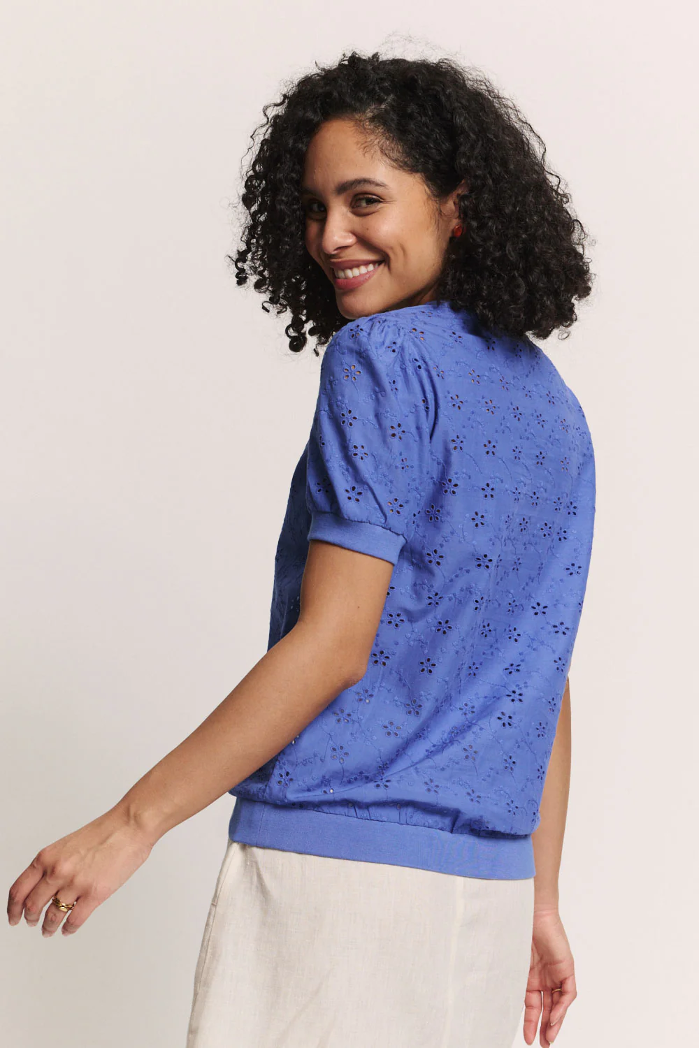 Bluse Leeaa aus Bio-Baumwolle - Image 2