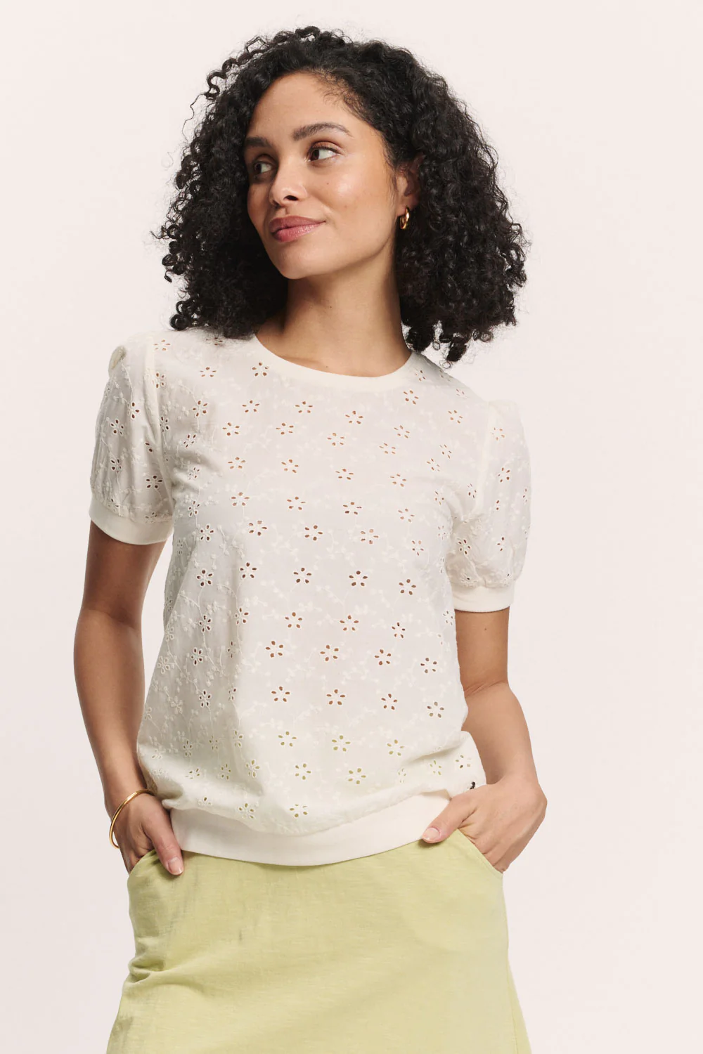 Bluse Leeaa aus Bio-Baumwolle - Image 3