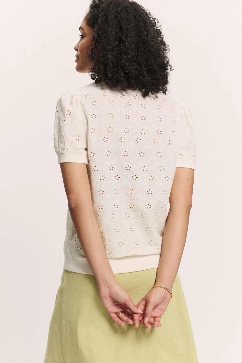 Bluse Leeaa aus Bio-Baumwolle - Image 4