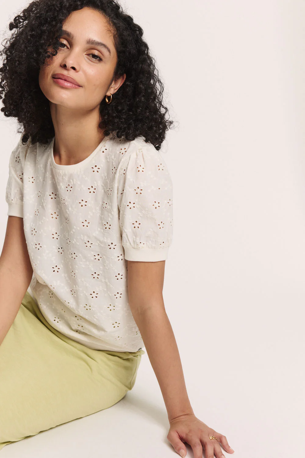 Bluse Leeaa aus Bio-Baumwolle - Image 5