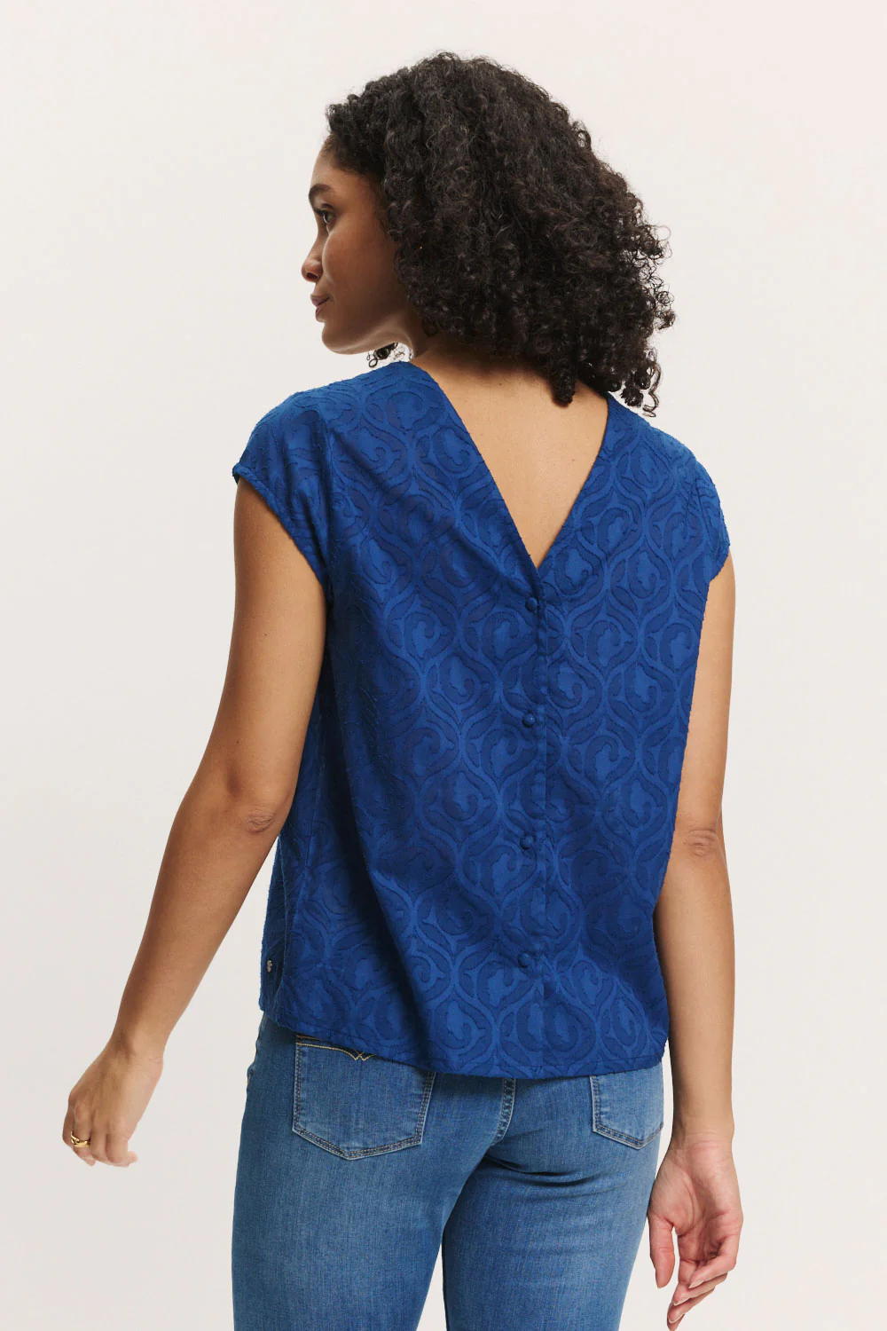Bluse Lunaa aus Bio-Baumwolle - Image 2