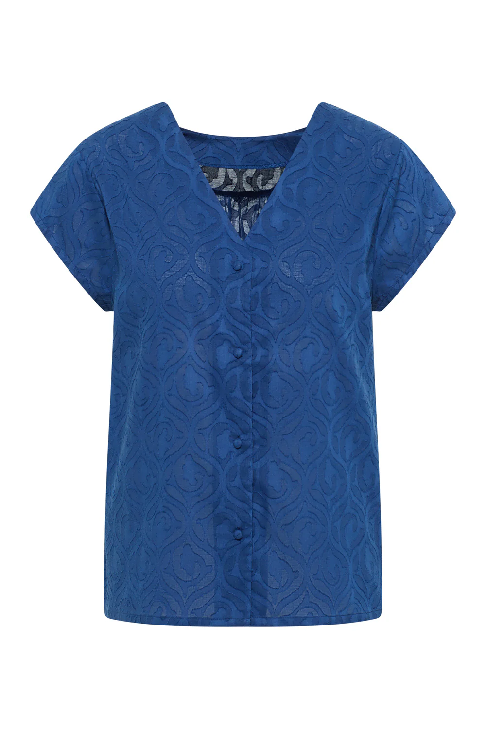 Bluse Lunaa aus Bio-Baumwolle - Image 6