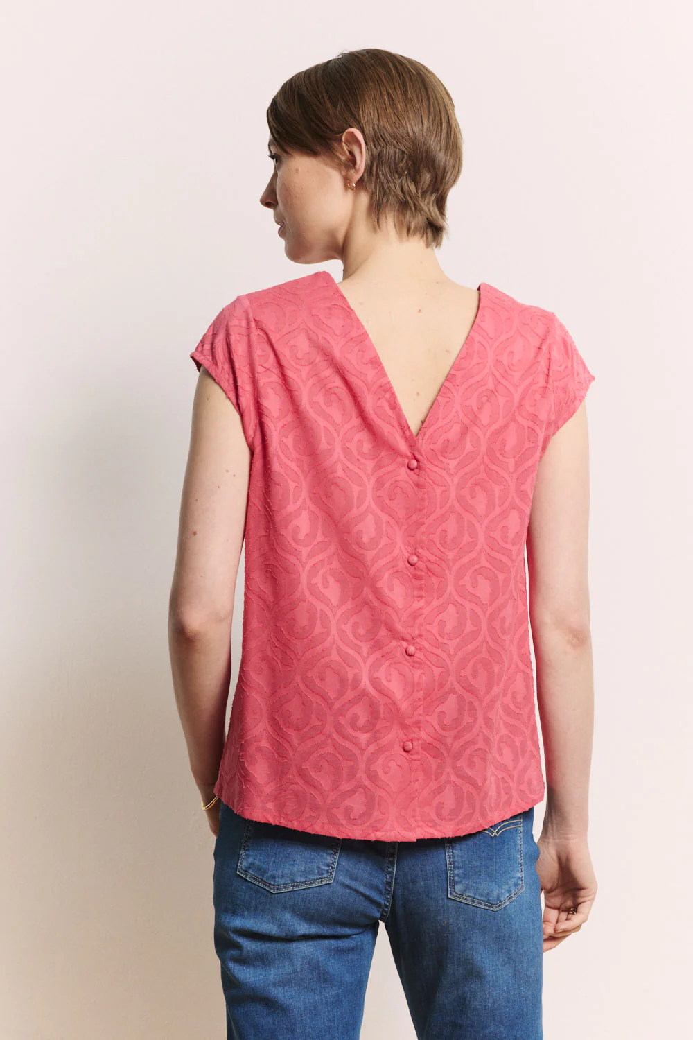 Bluse Lunaa aus Bio-Baumwolle - Image 2