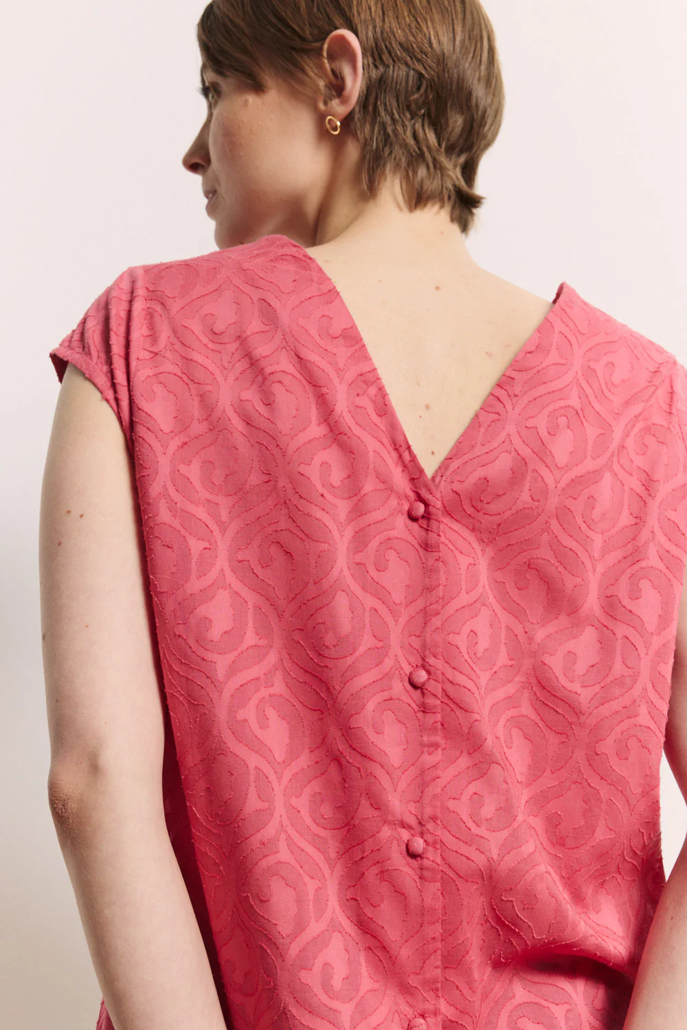 Bluse Lunaa aus Bio-Baumwolle - Image 3