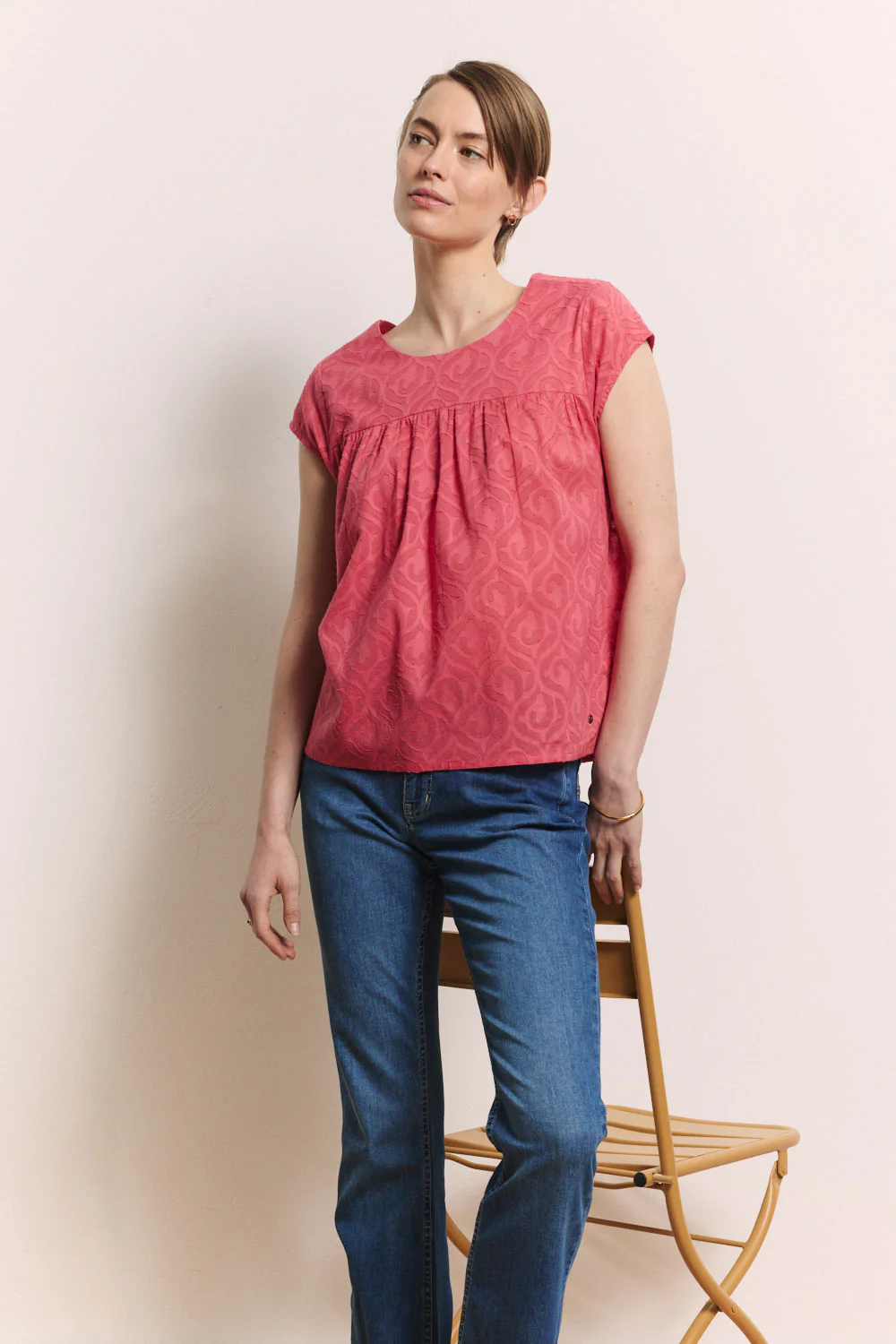 Bluse Lunaa aus Bio-Baumwolle - Image 4