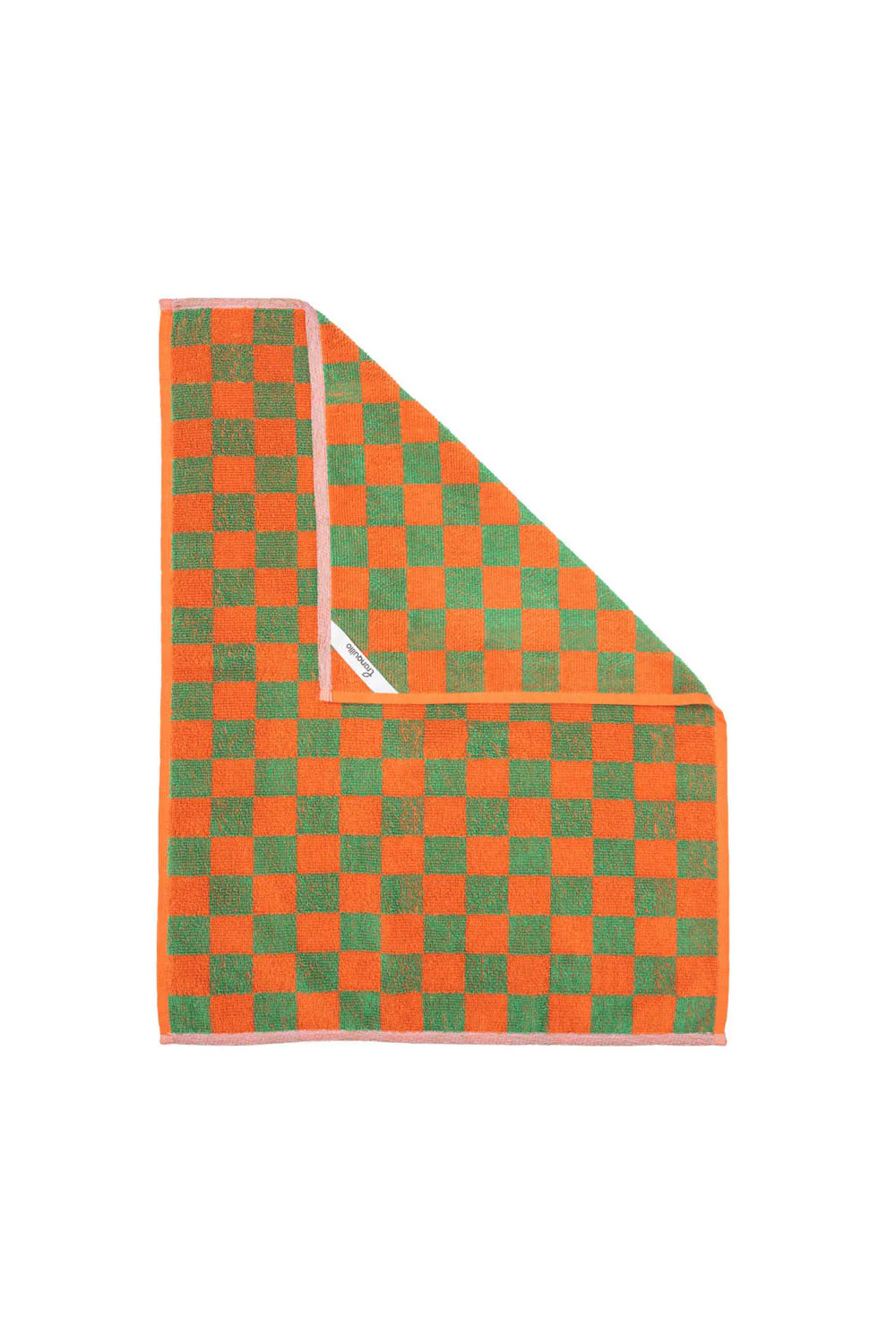 Frottee Geschirrtuch CHECK (Bio-Baumwolle) - Image 2