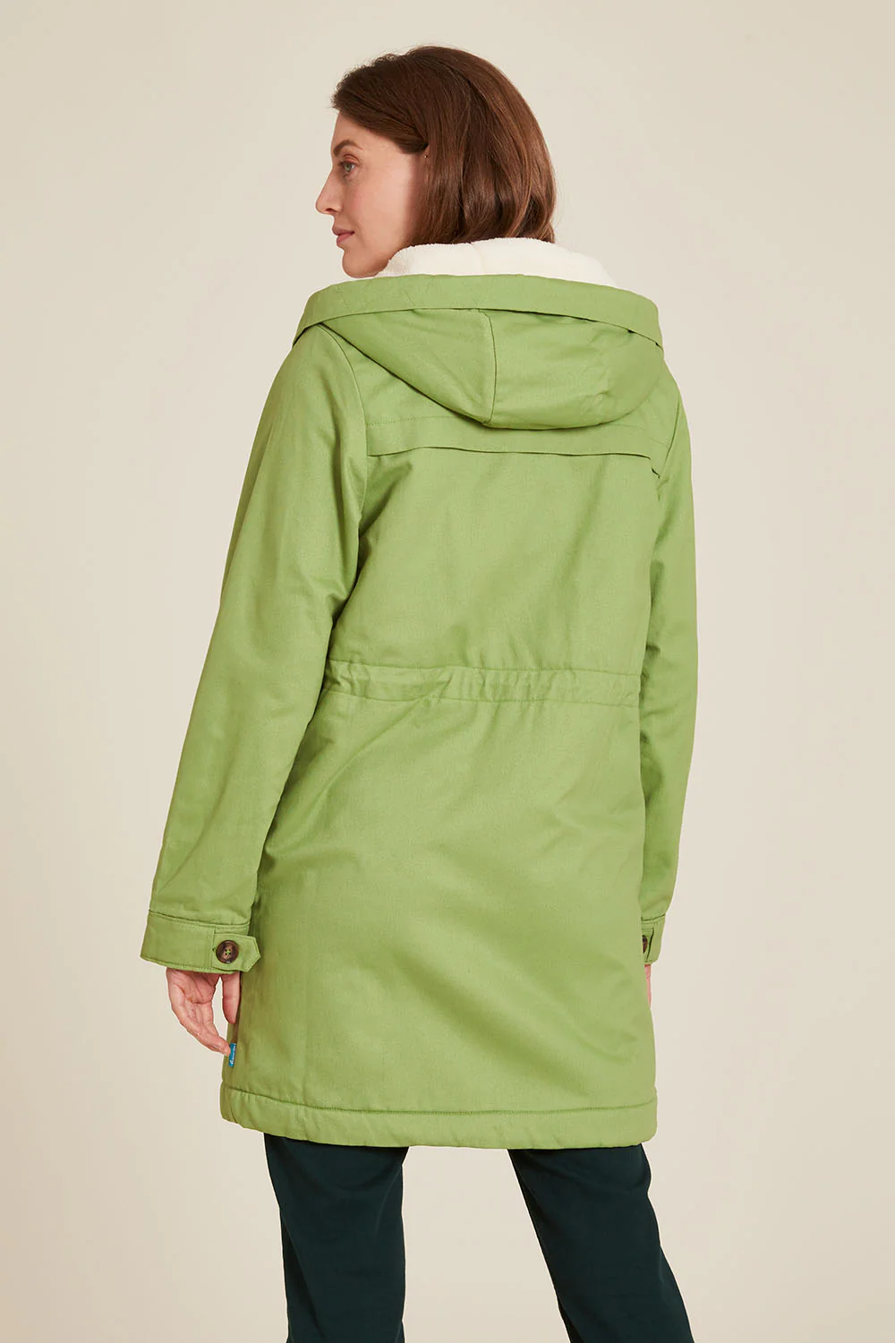 Gefütterte Jacke aus Twill - Image 2