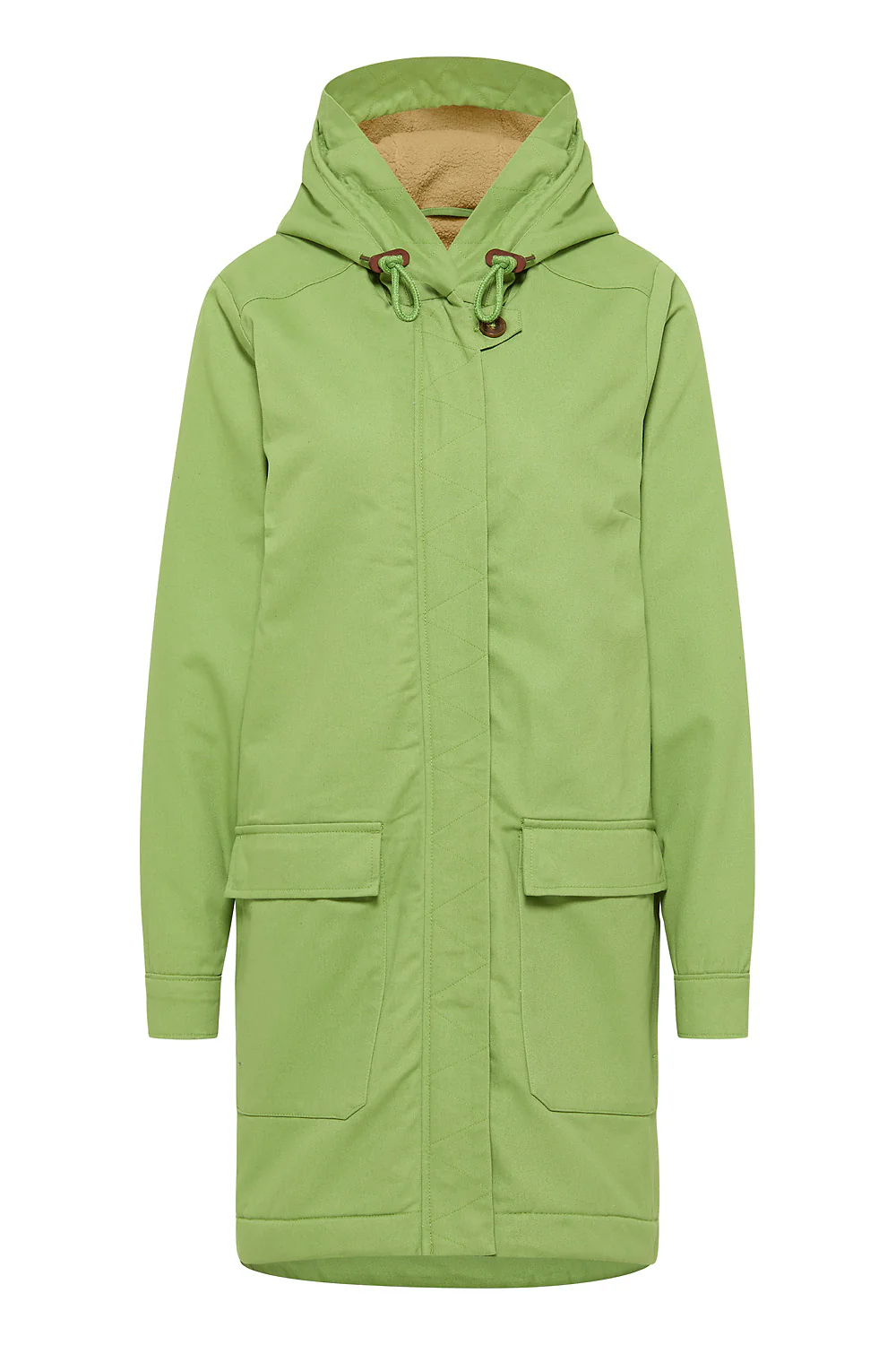 Gefütterte Jacke aus Twill - Image 5