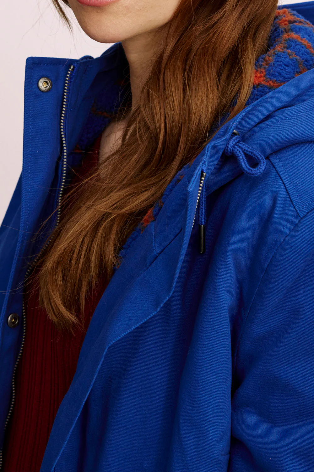 Gefütterter Parka aus Biobaumwolle - Image 3