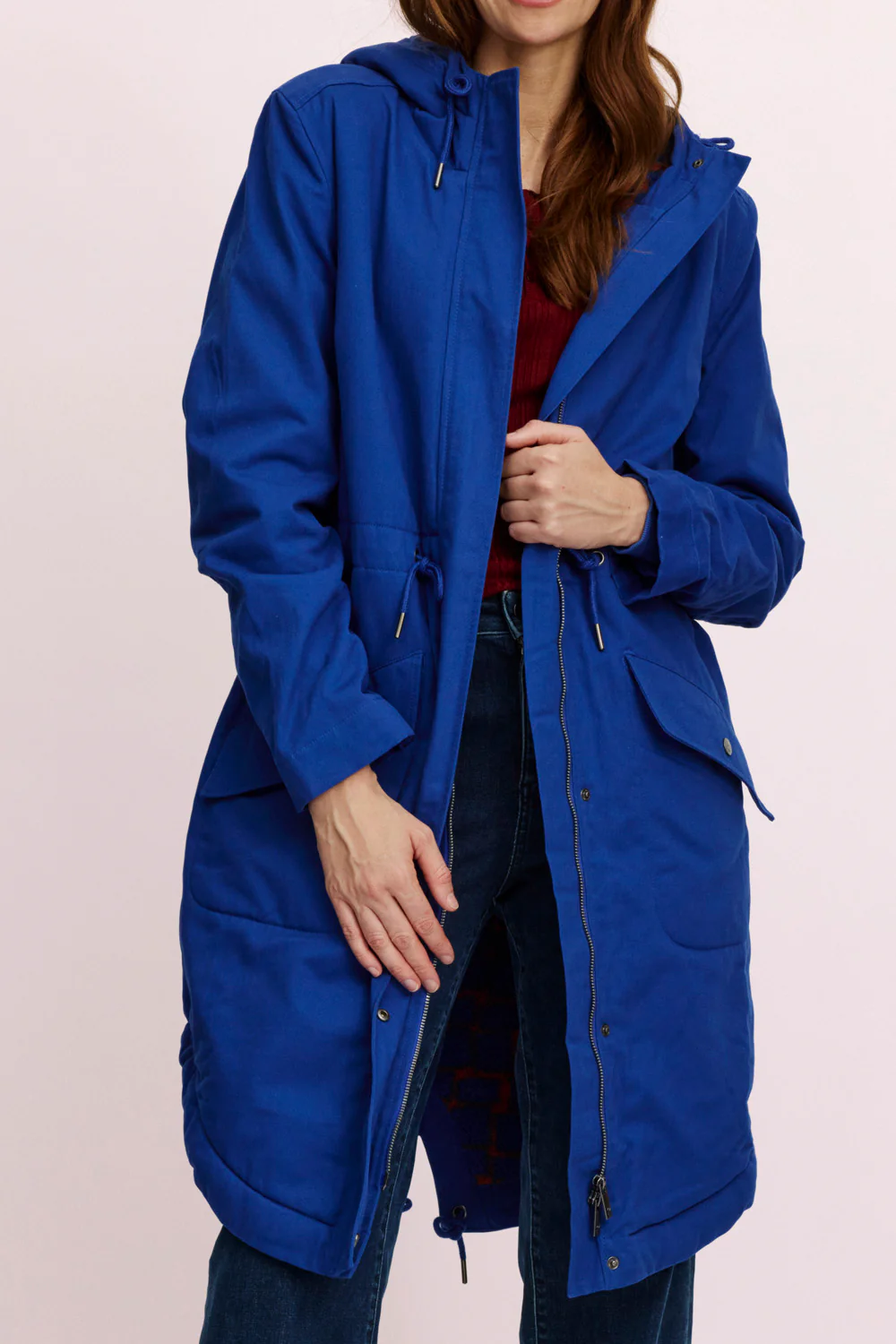 Gefütterter Parka aus Biobaumwolle - Image 4