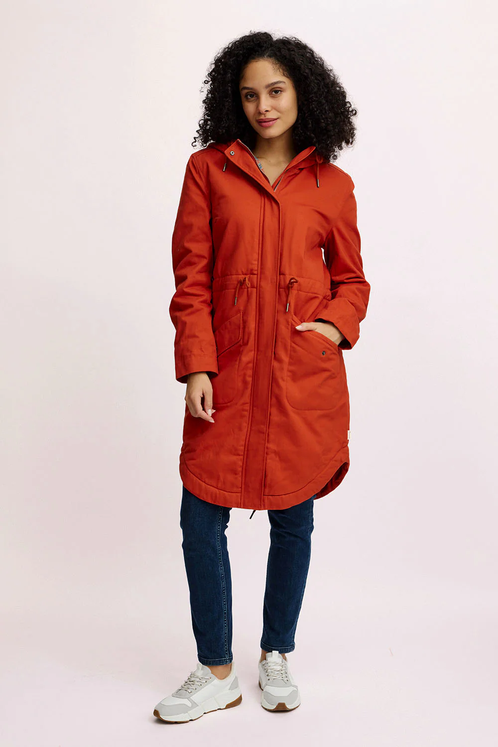 Gefütterter Parka aus Biobaumwolle - Image 2