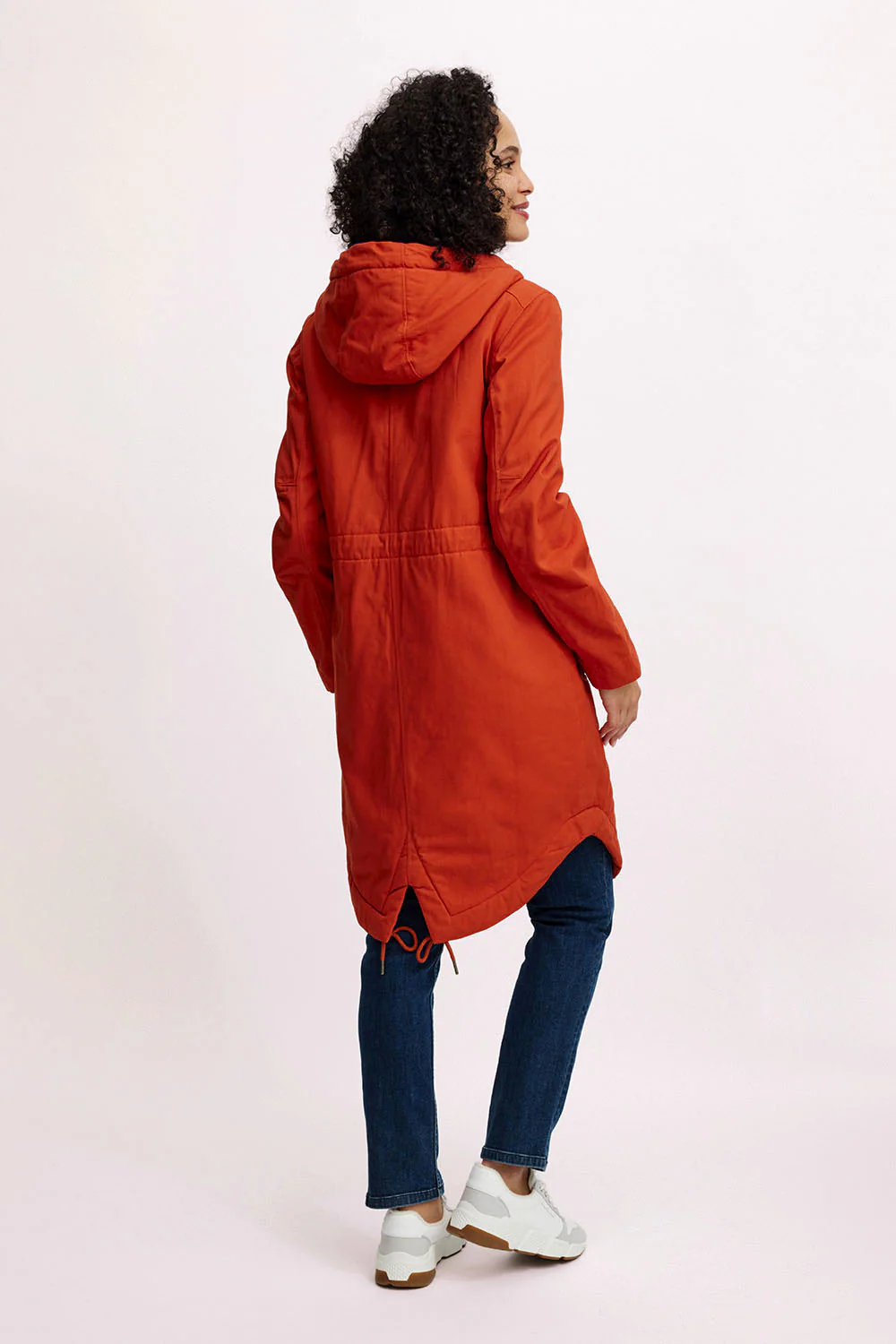 Gefütterter Parka aus Biobaumwolle - Image 3